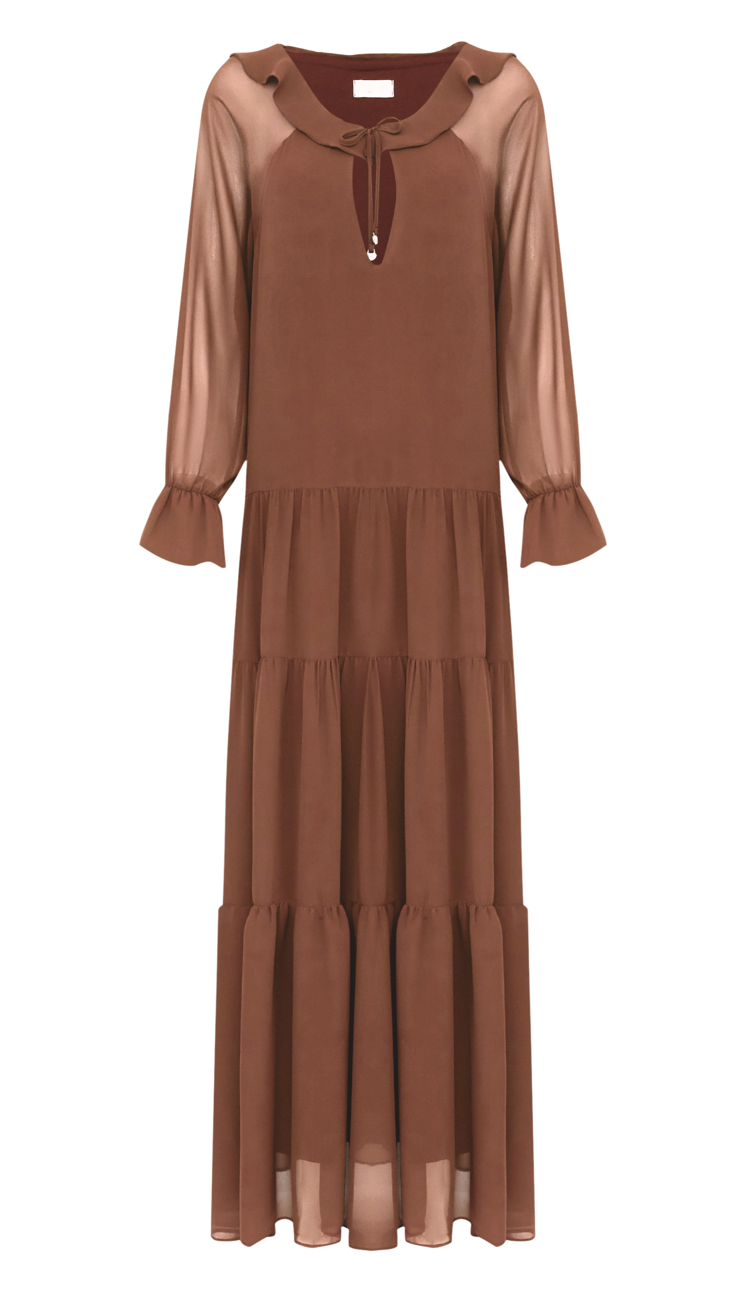 Vestido Greta Café