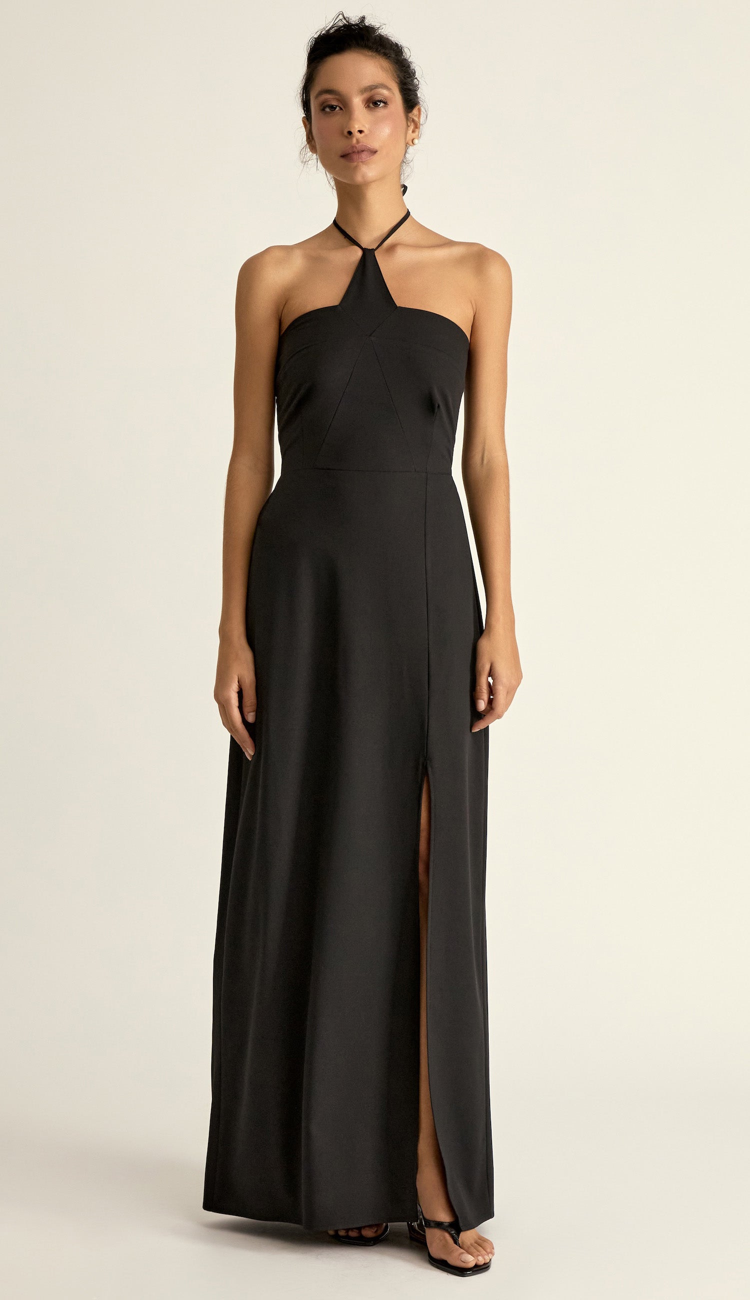 Vestido Nicole Preto