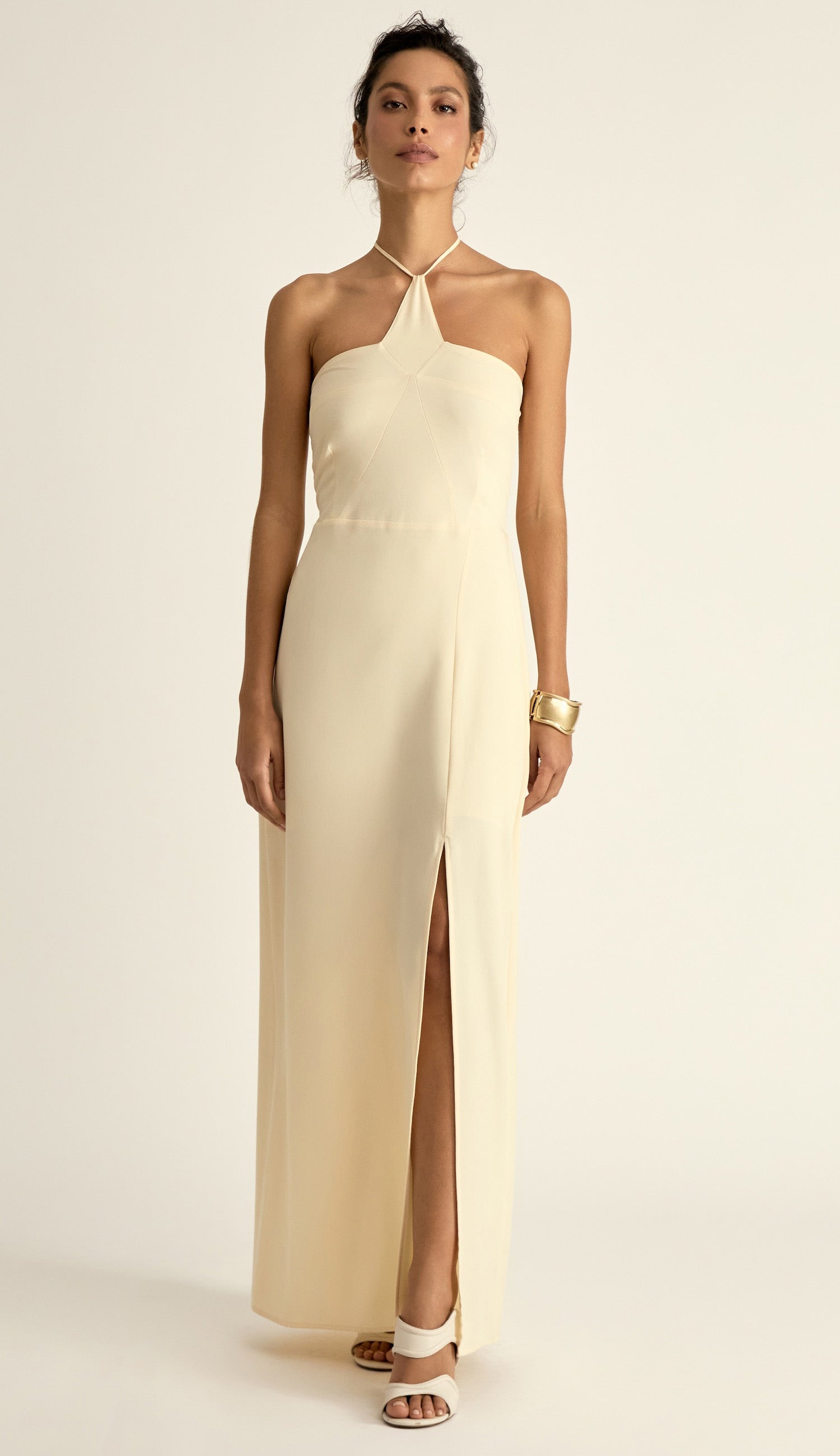 Vestido Nicole Chantilly