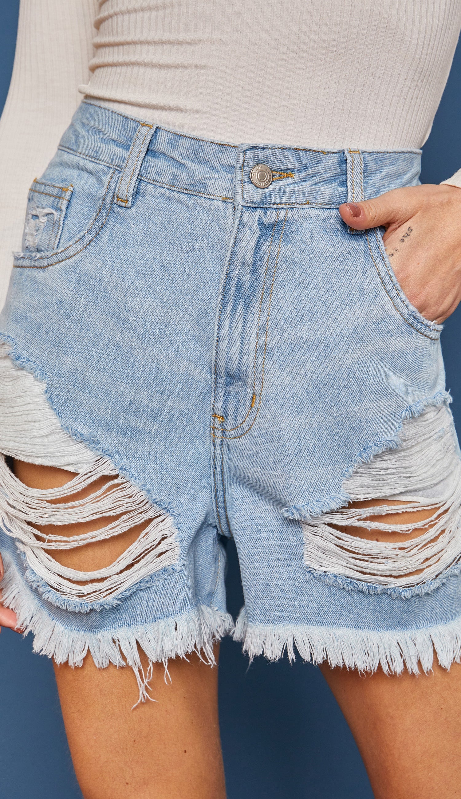 Shorts Lucélia Jeans