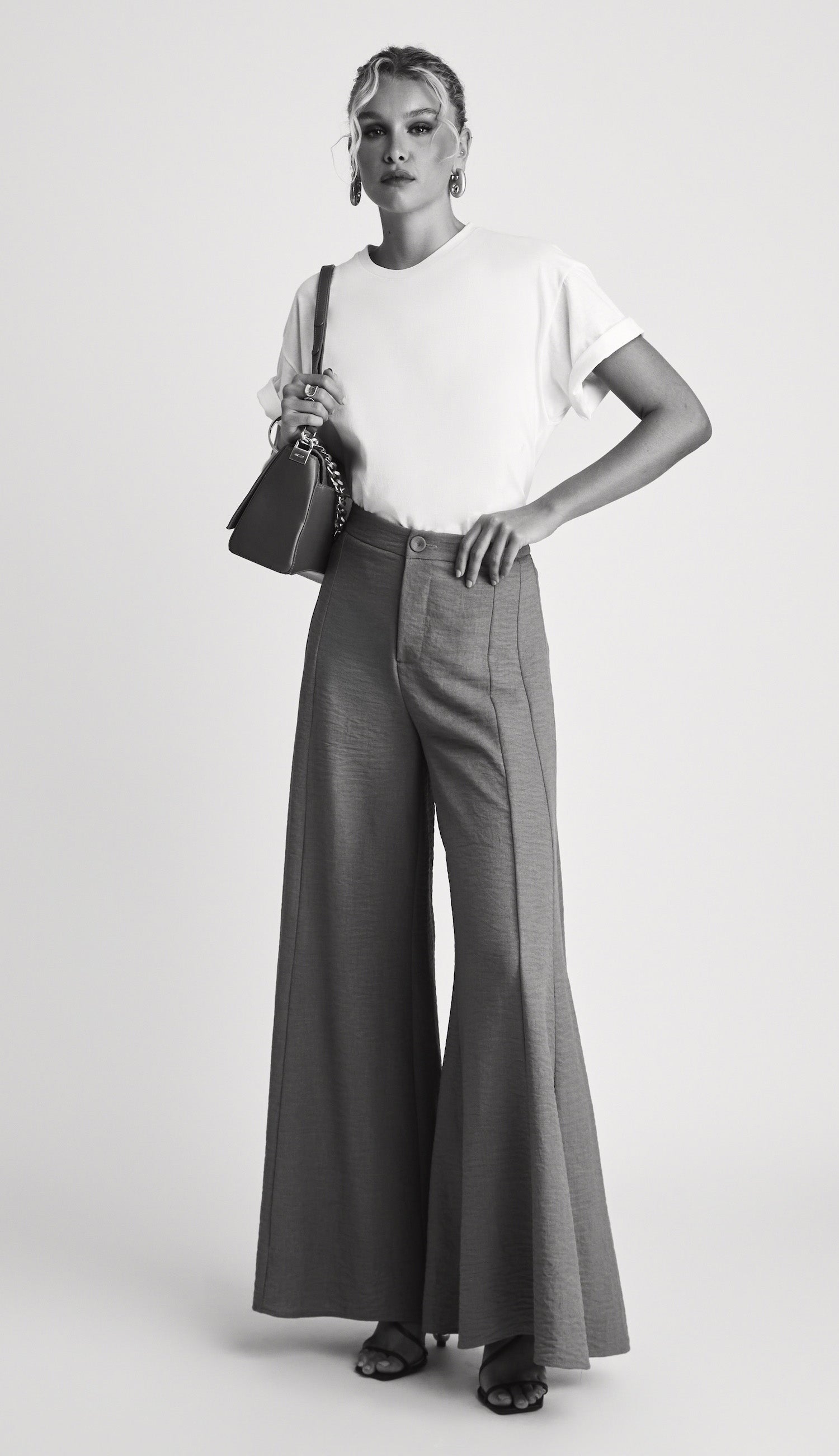 Calça Benedita Caqui