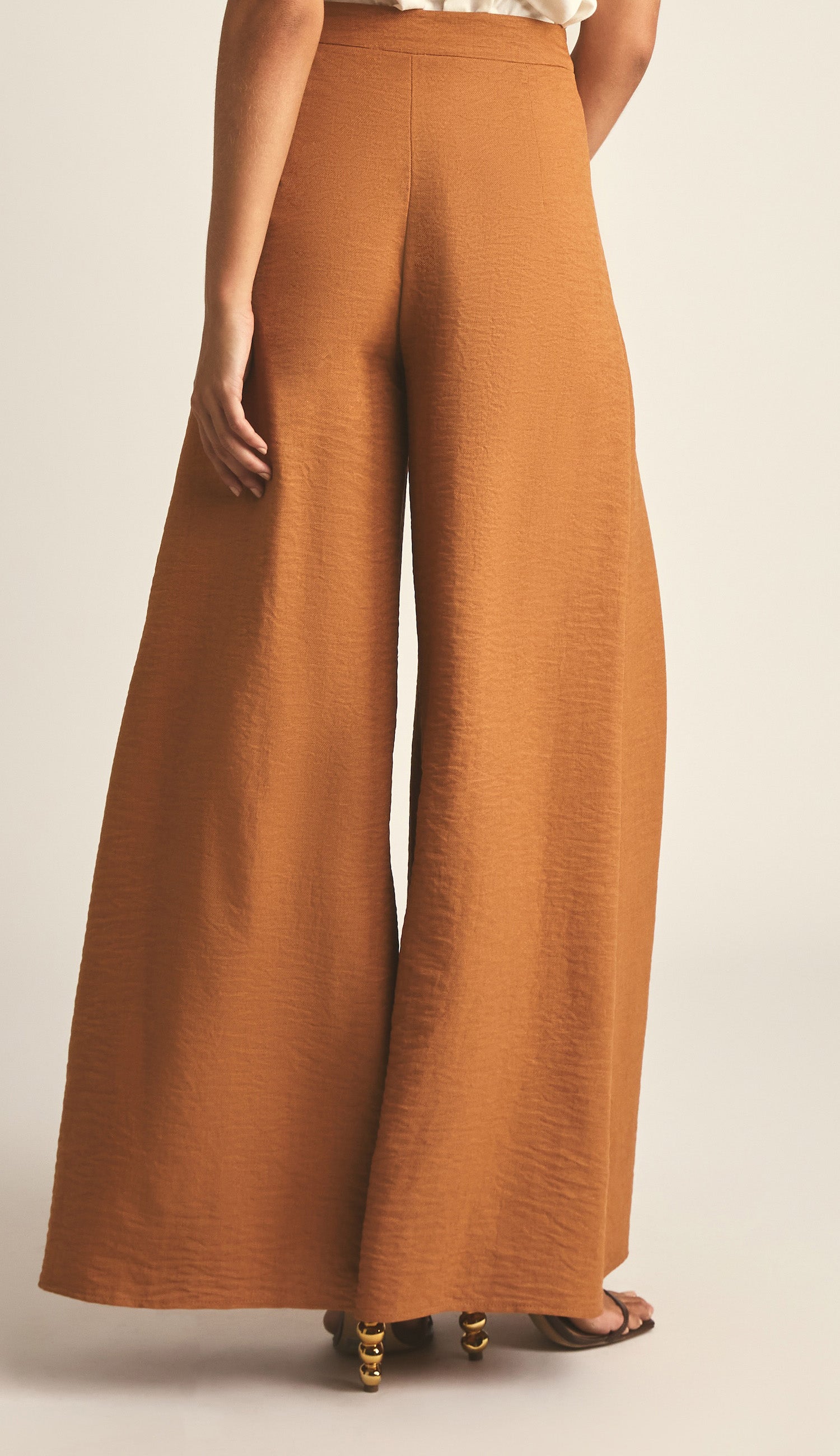 Calça Benedita Caqui