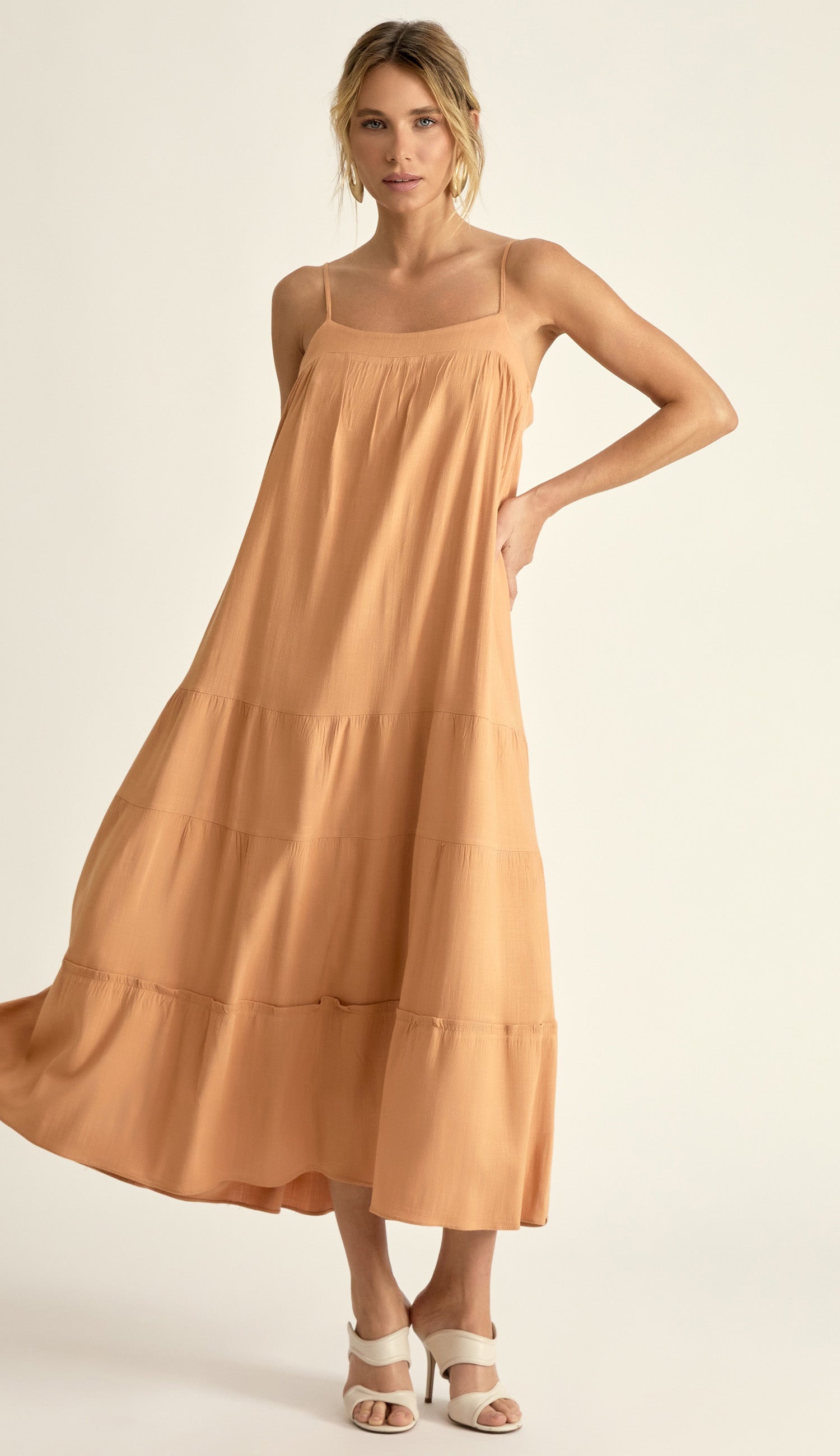 Vestido Camila Mocha