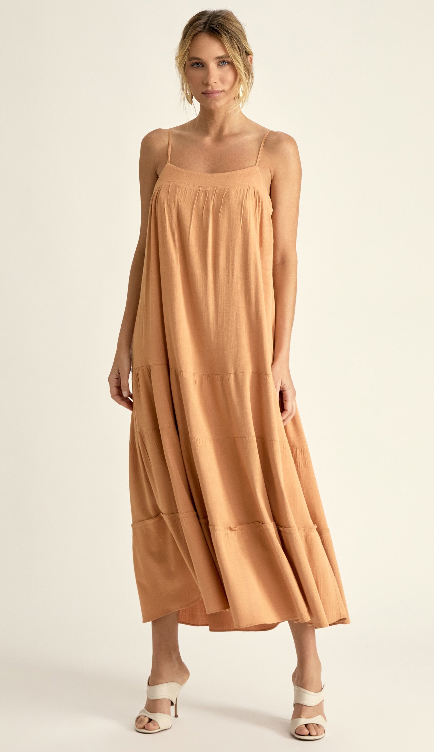 Vestido Camila Mocha