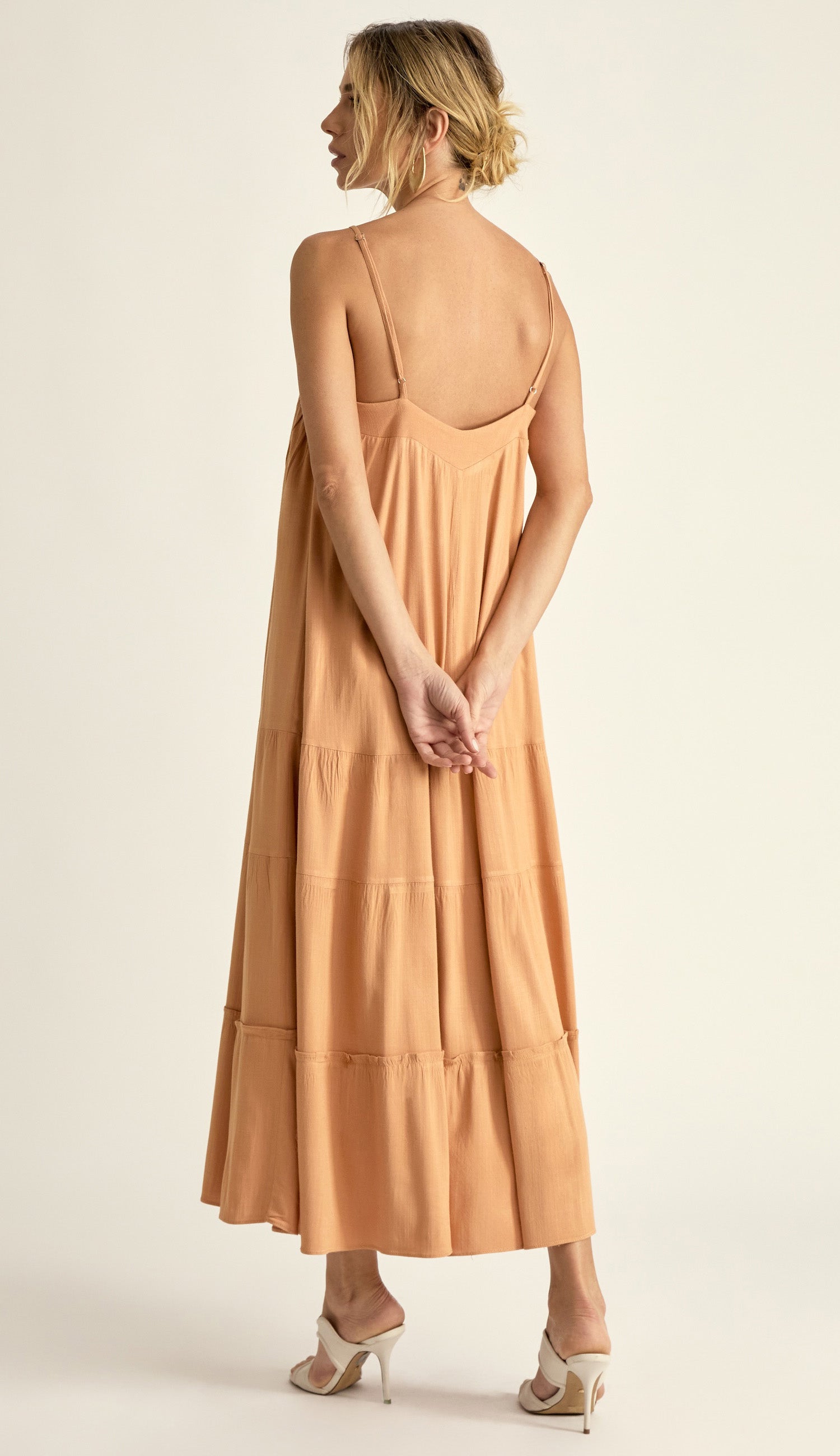 Vestido Camila Mocha