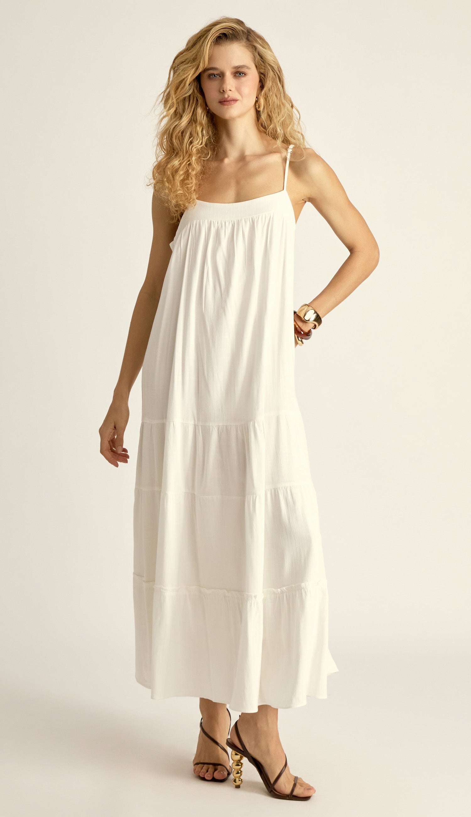 Vestido Camila Off White
