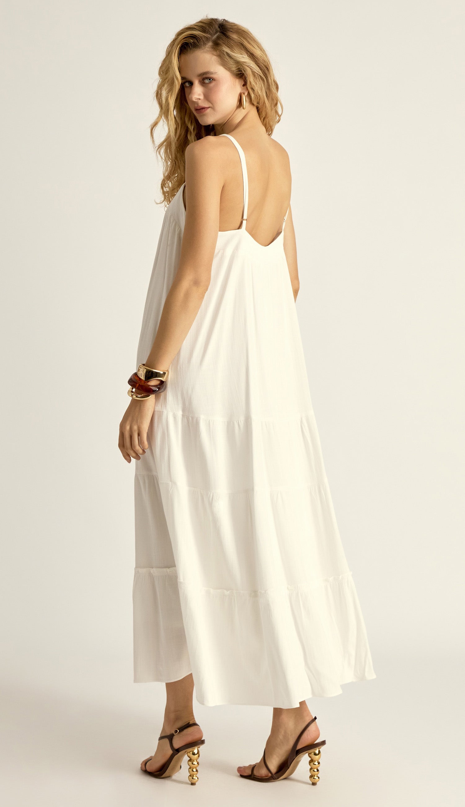 Vestido Camila Off White