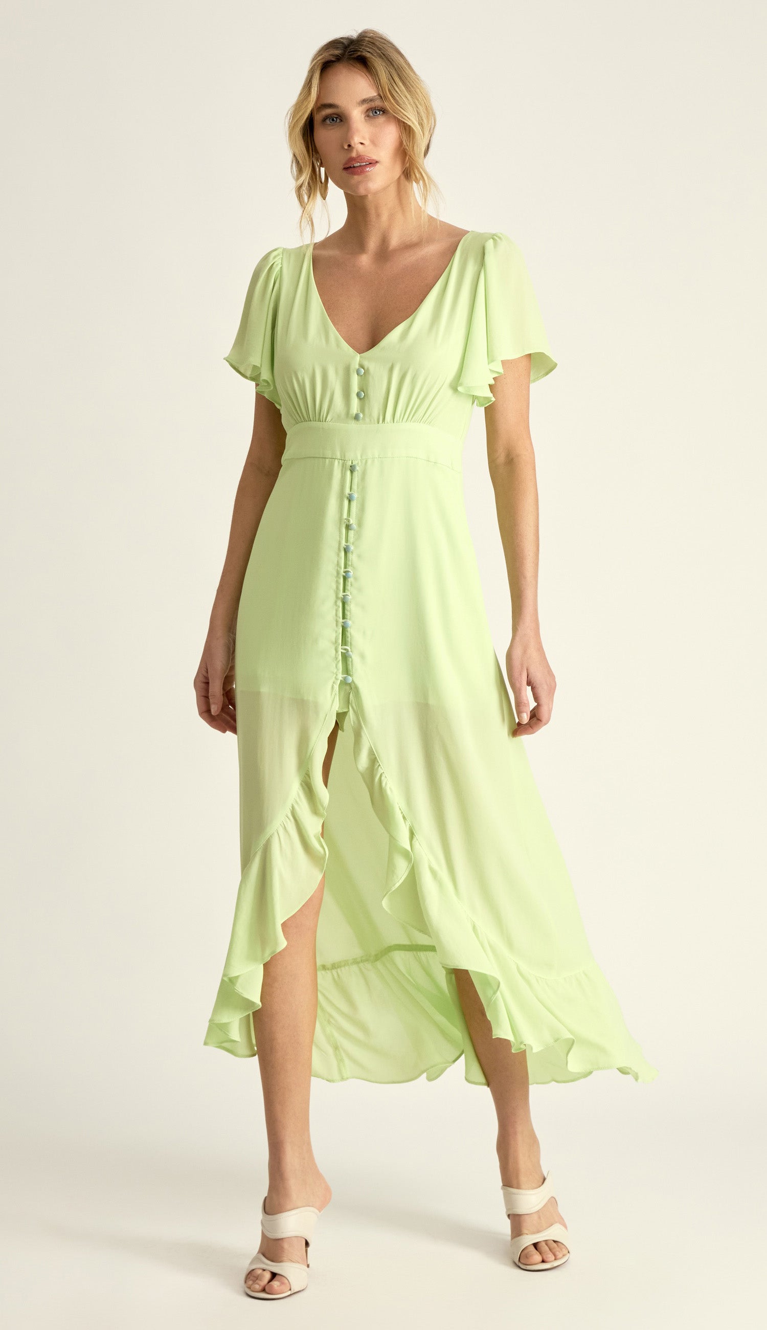 Vestido Frida Citrus