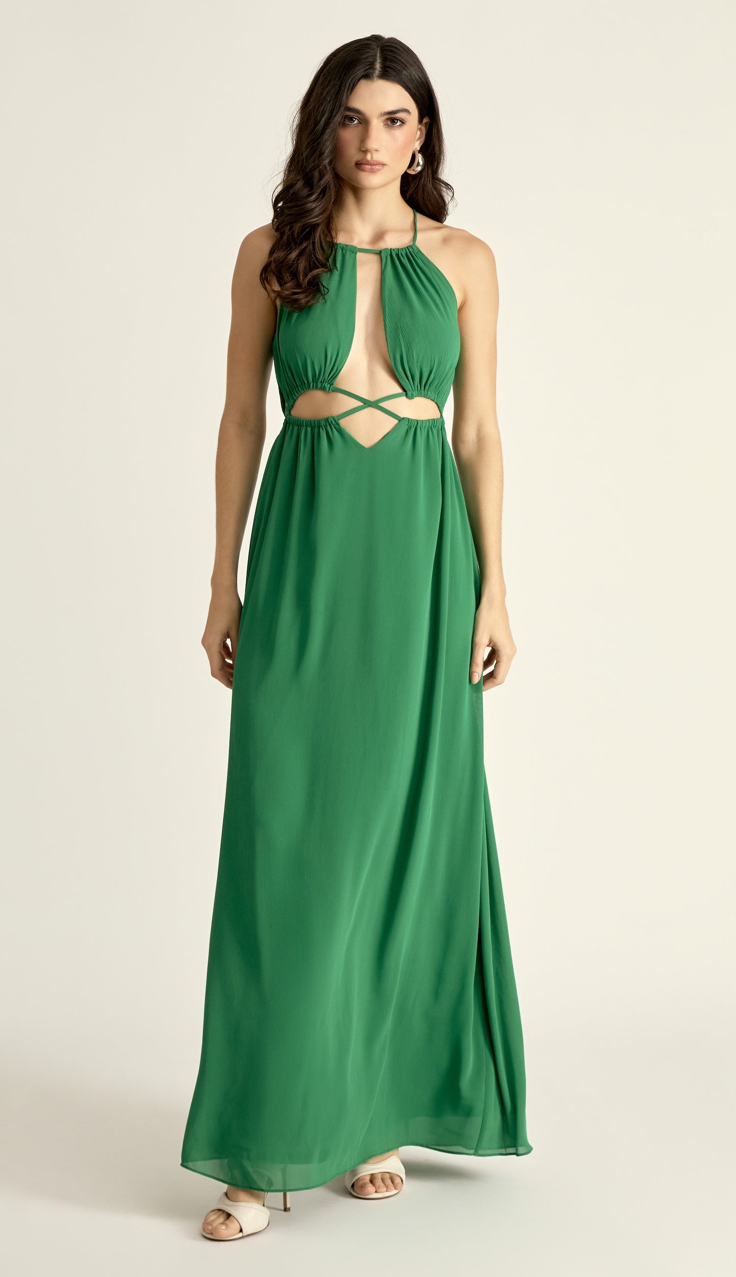 Vestido Micaela Verde