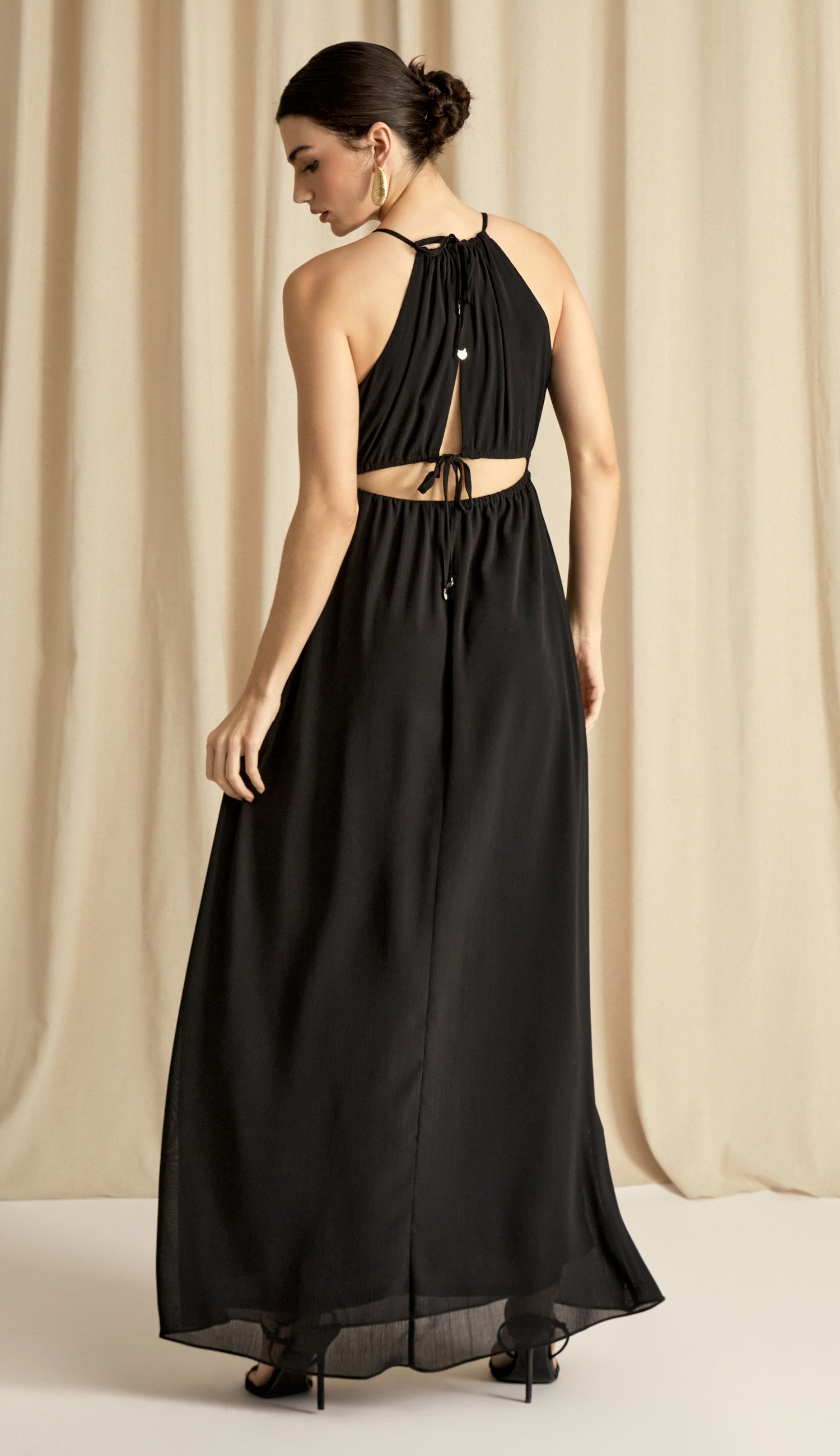 Vestido Micaela Preto