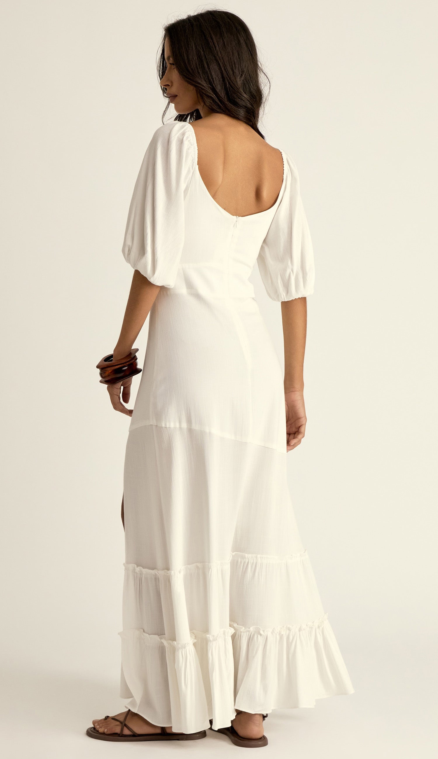 Vestido Naomi Off White