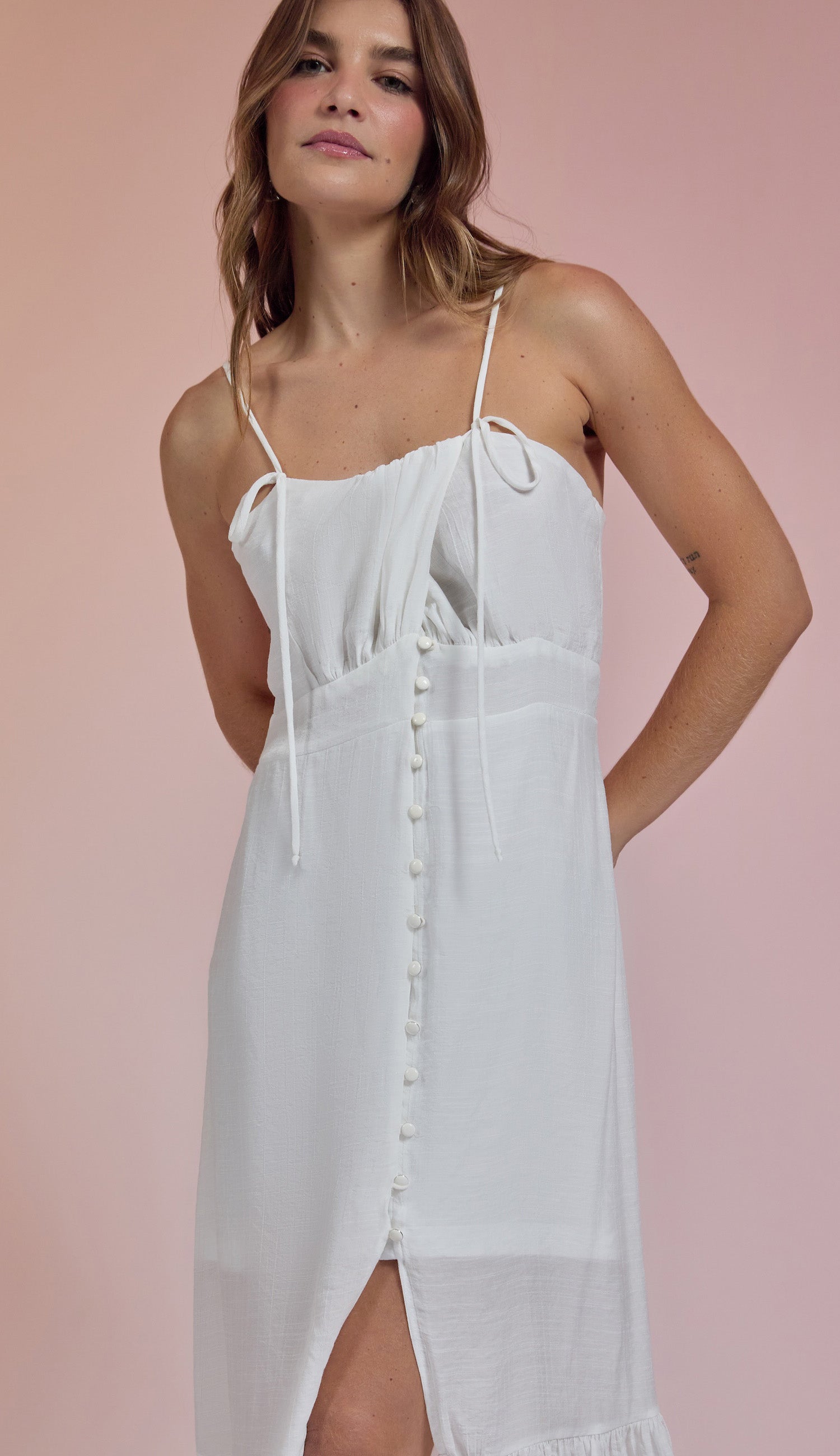 Vestido Selena Off White