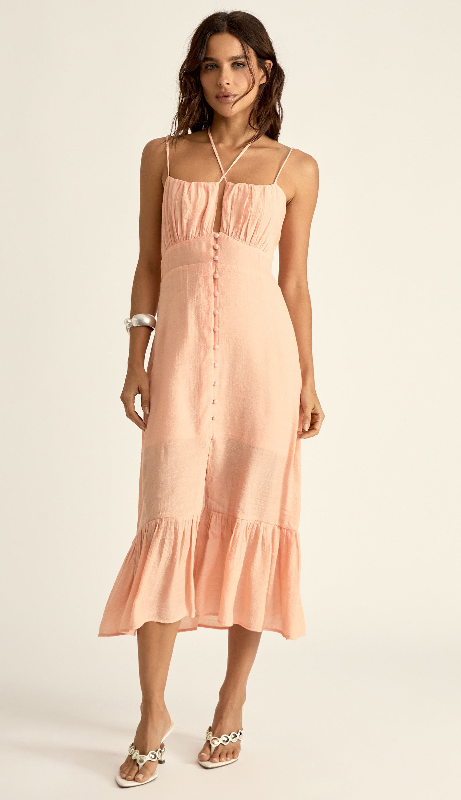 Vestido Selena Pêssego