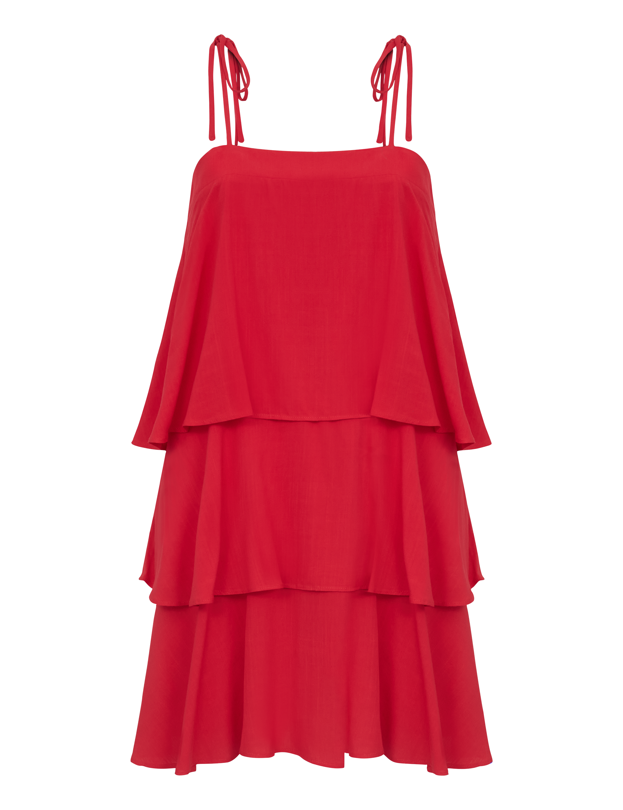 Vestido Sienna Cereja