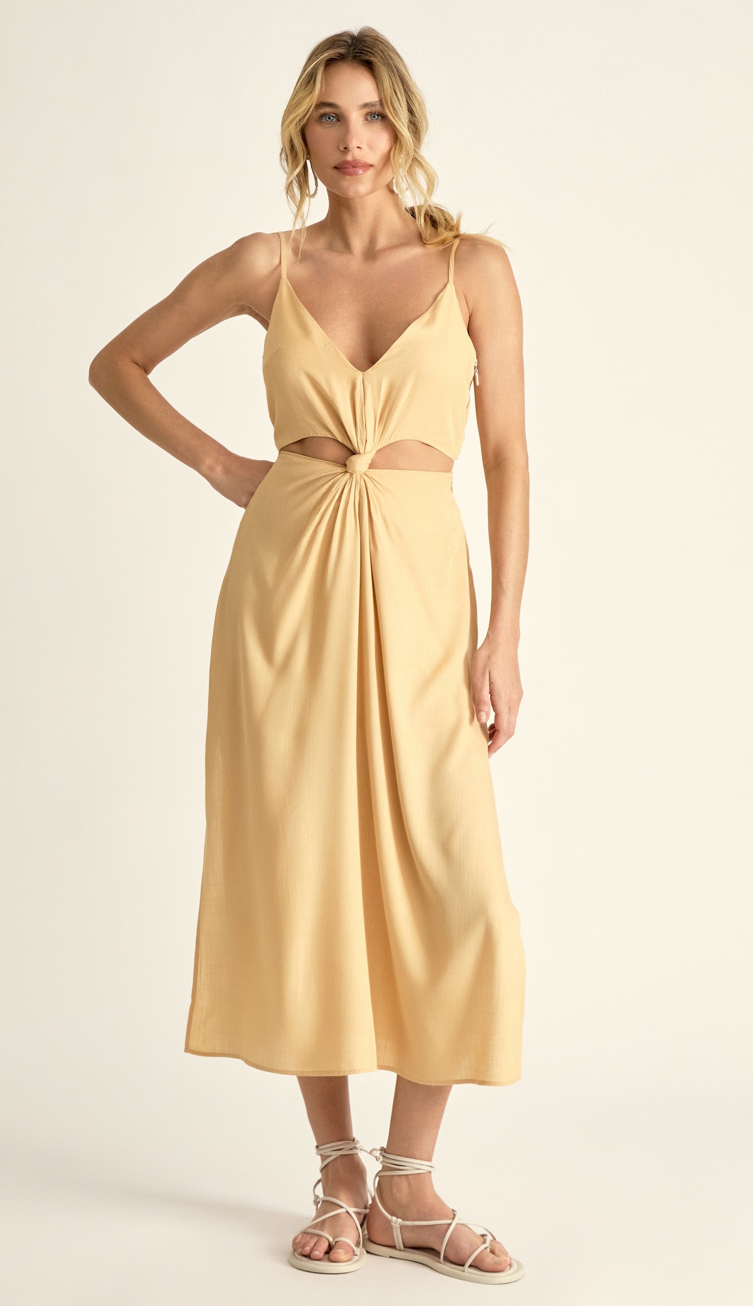 Vestido Tamara Amarelo