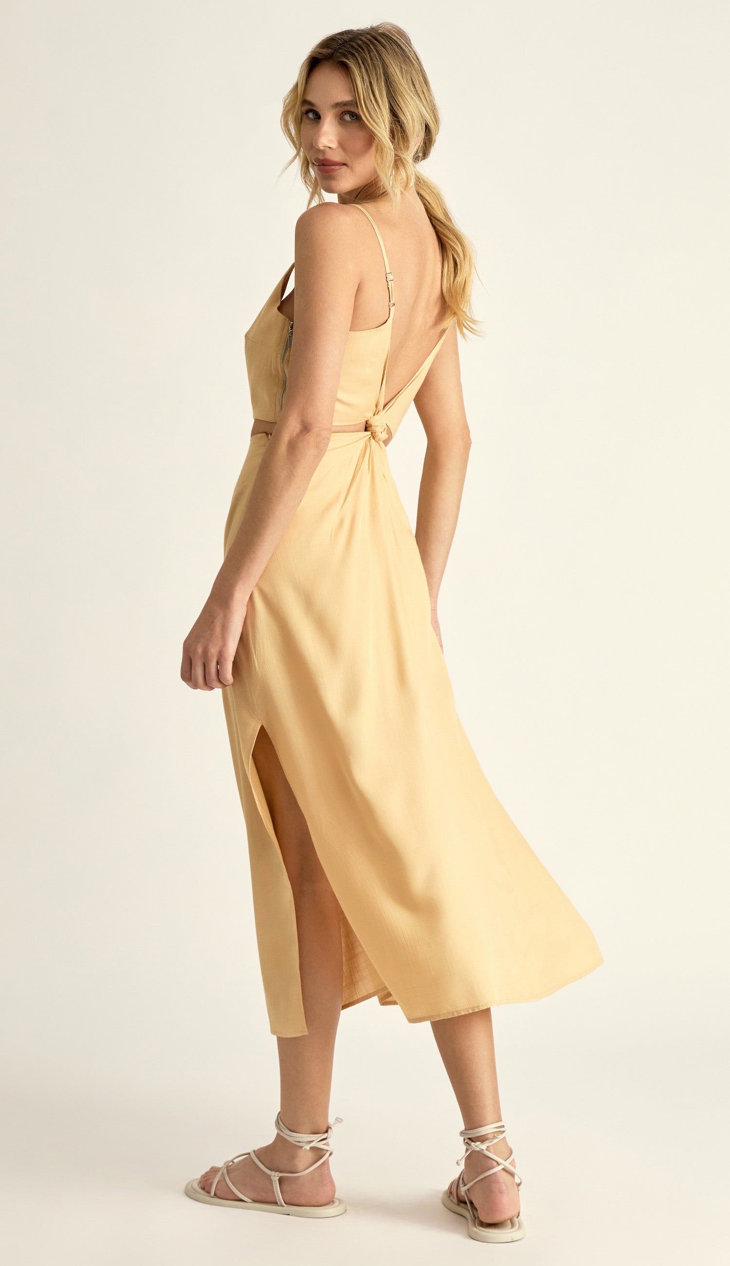 Vestido Tamara Amarelo