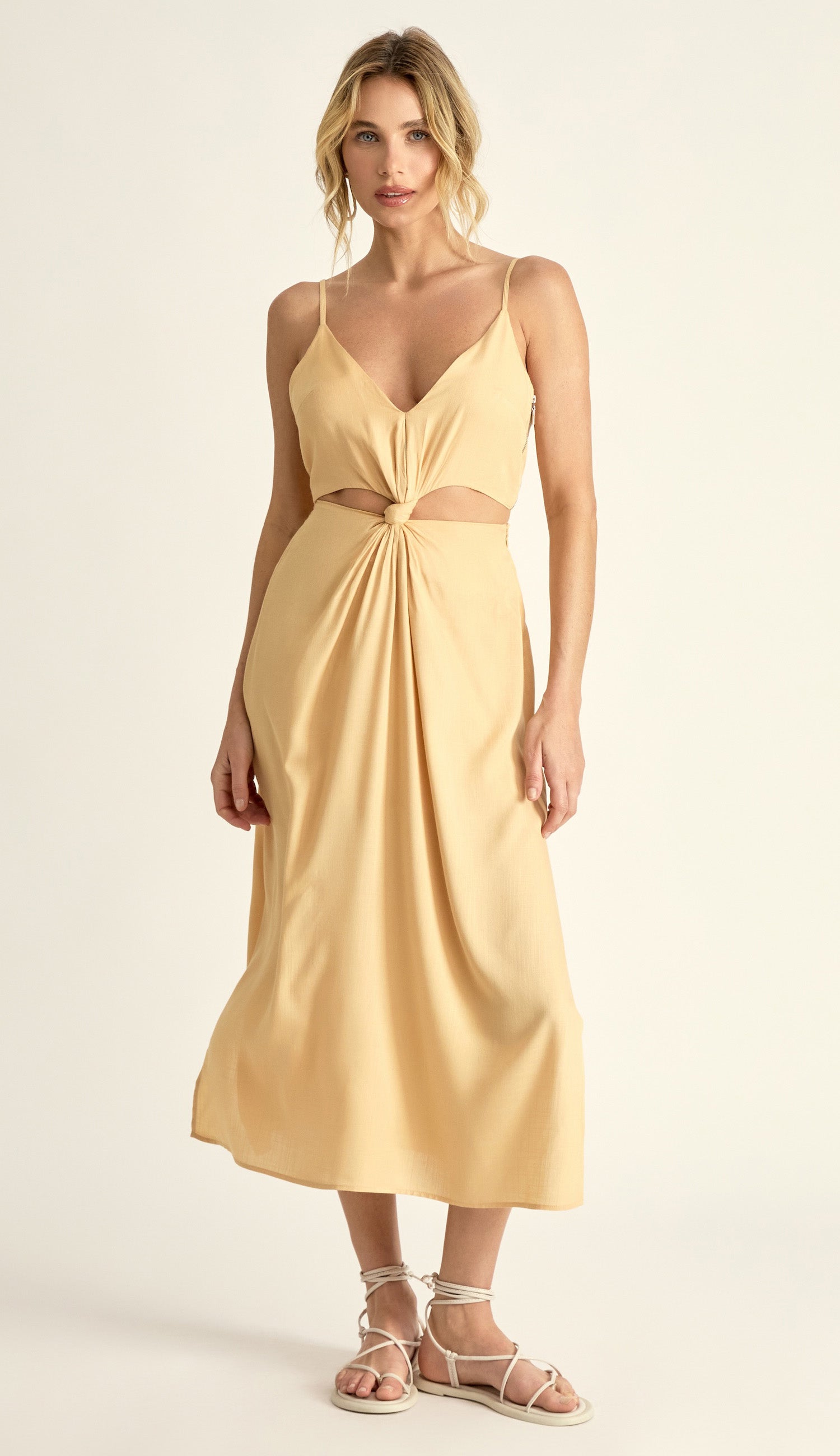 Vestido Tamara Amarelo