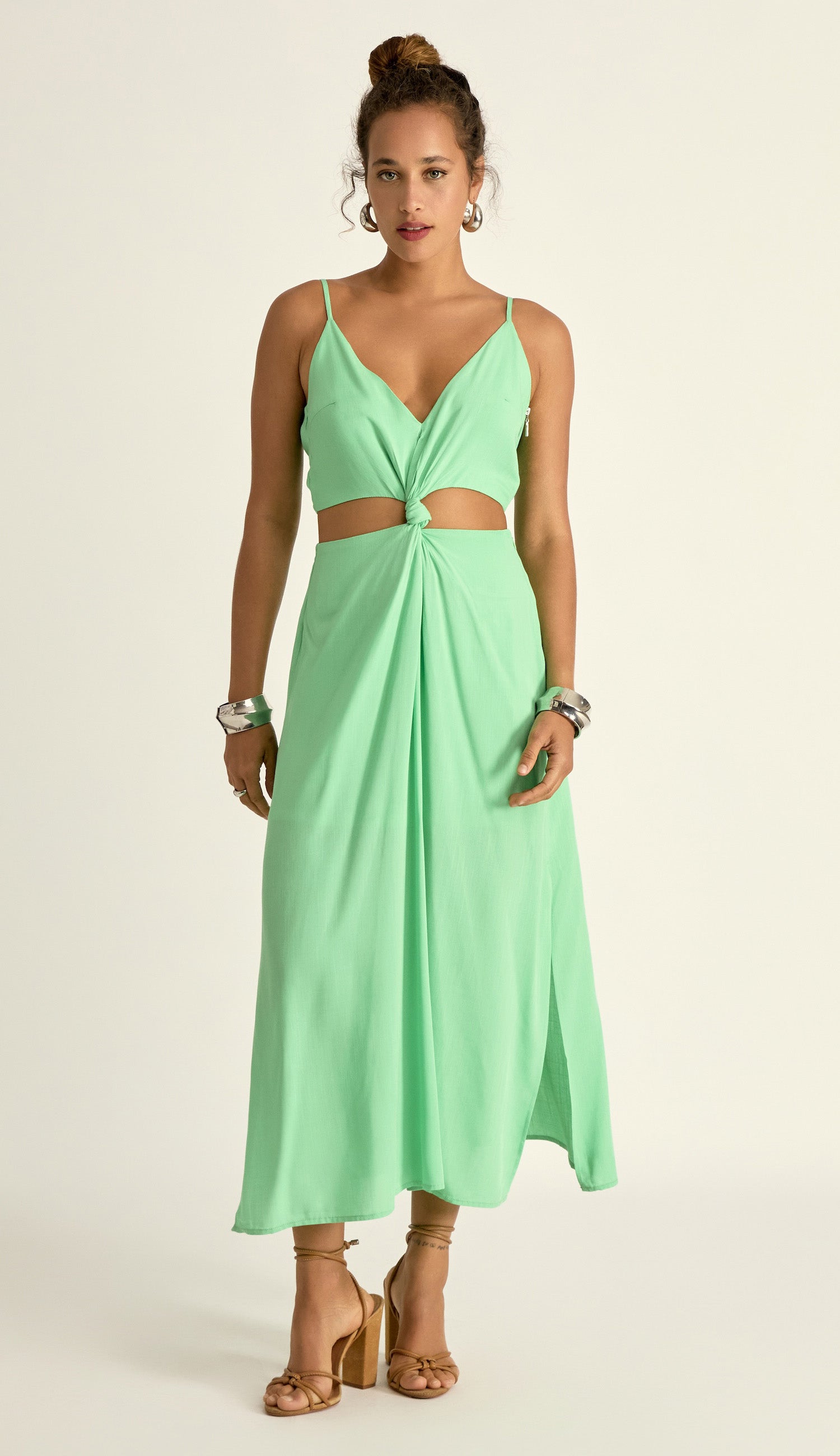 Vestido Tamara Verde