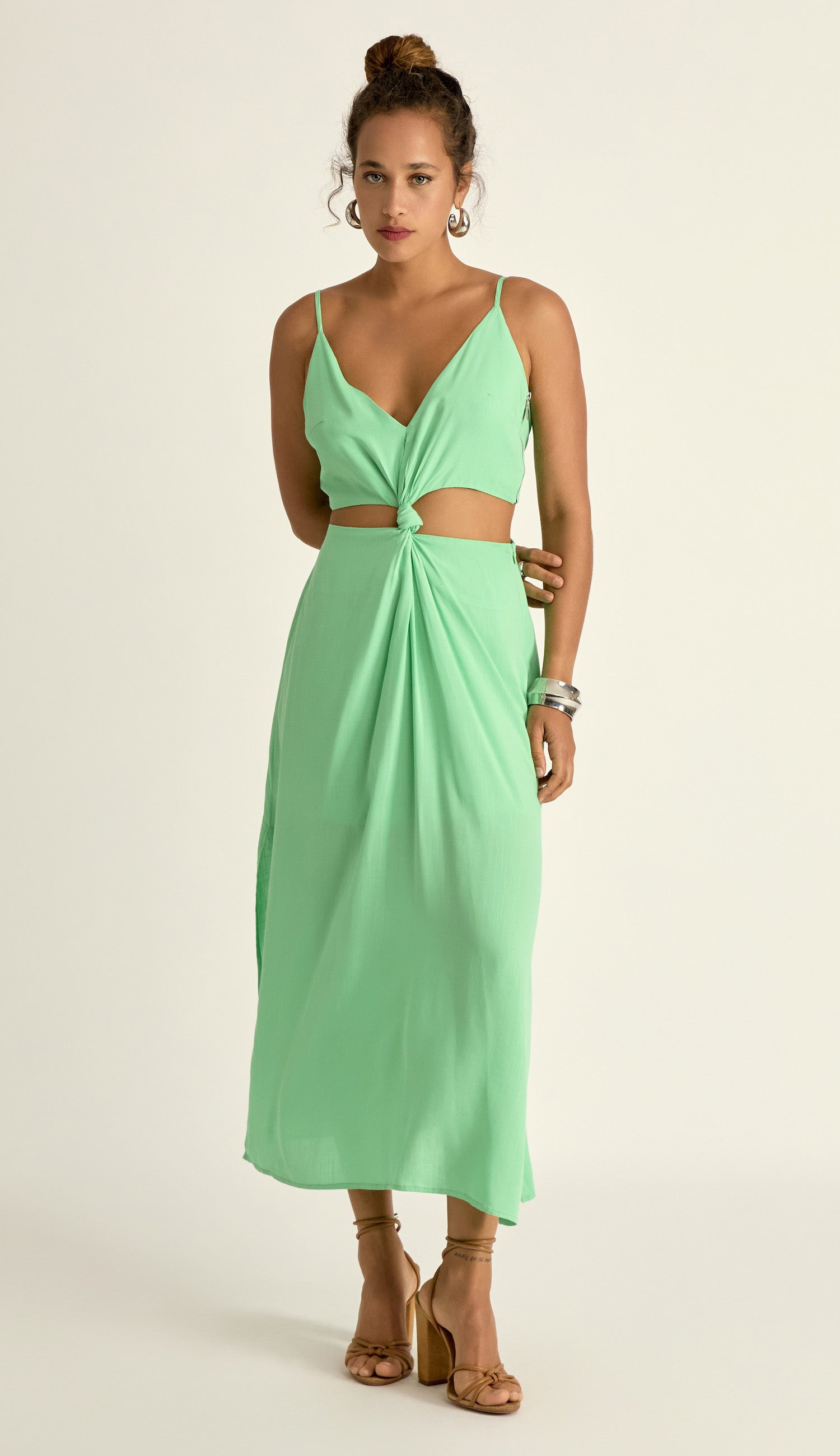 Vestido Tamara Verde