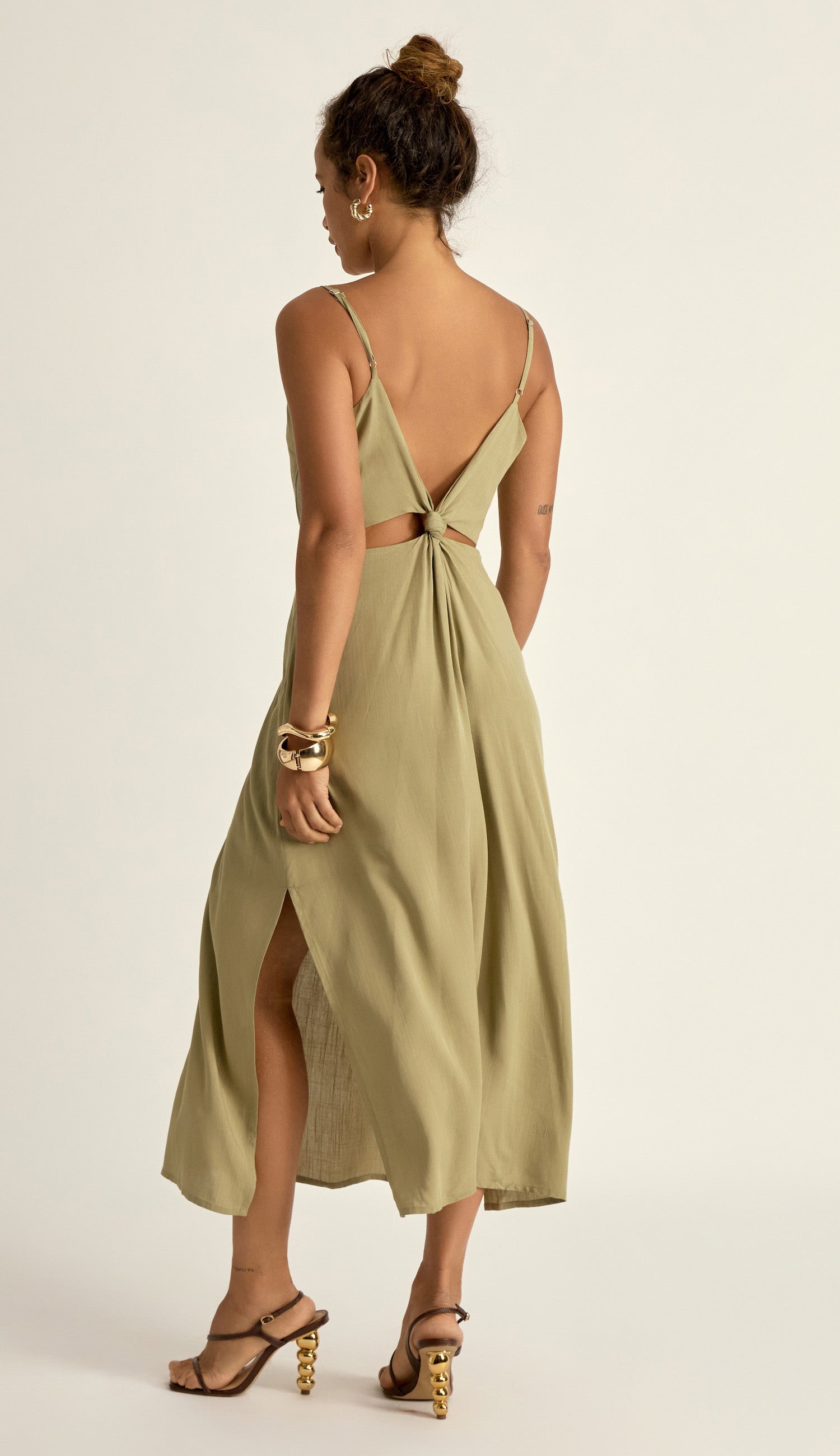 Vestido Tamara Militar