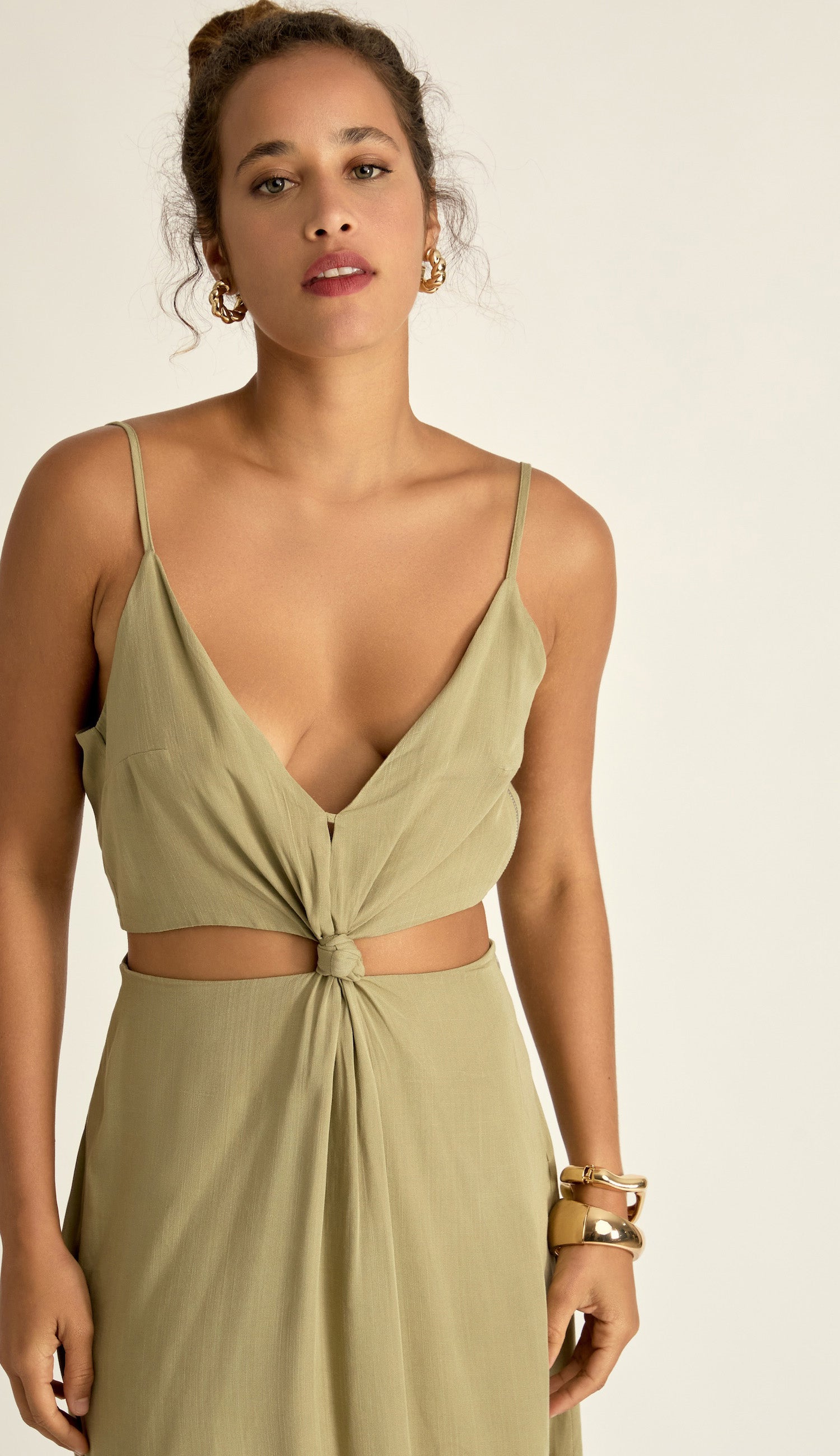 Vestido Tamara Militar