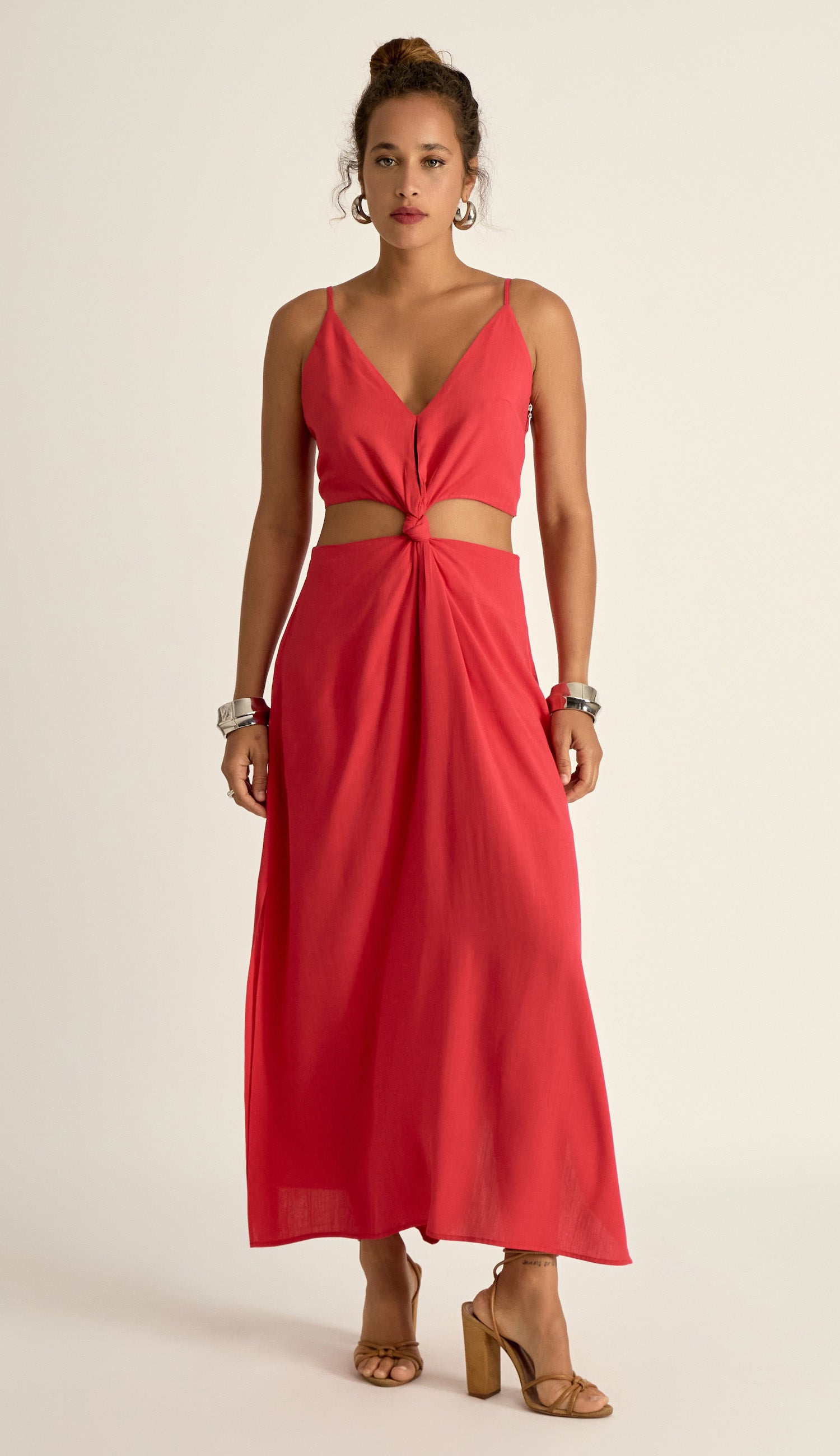 Vestido Tamara Cereja