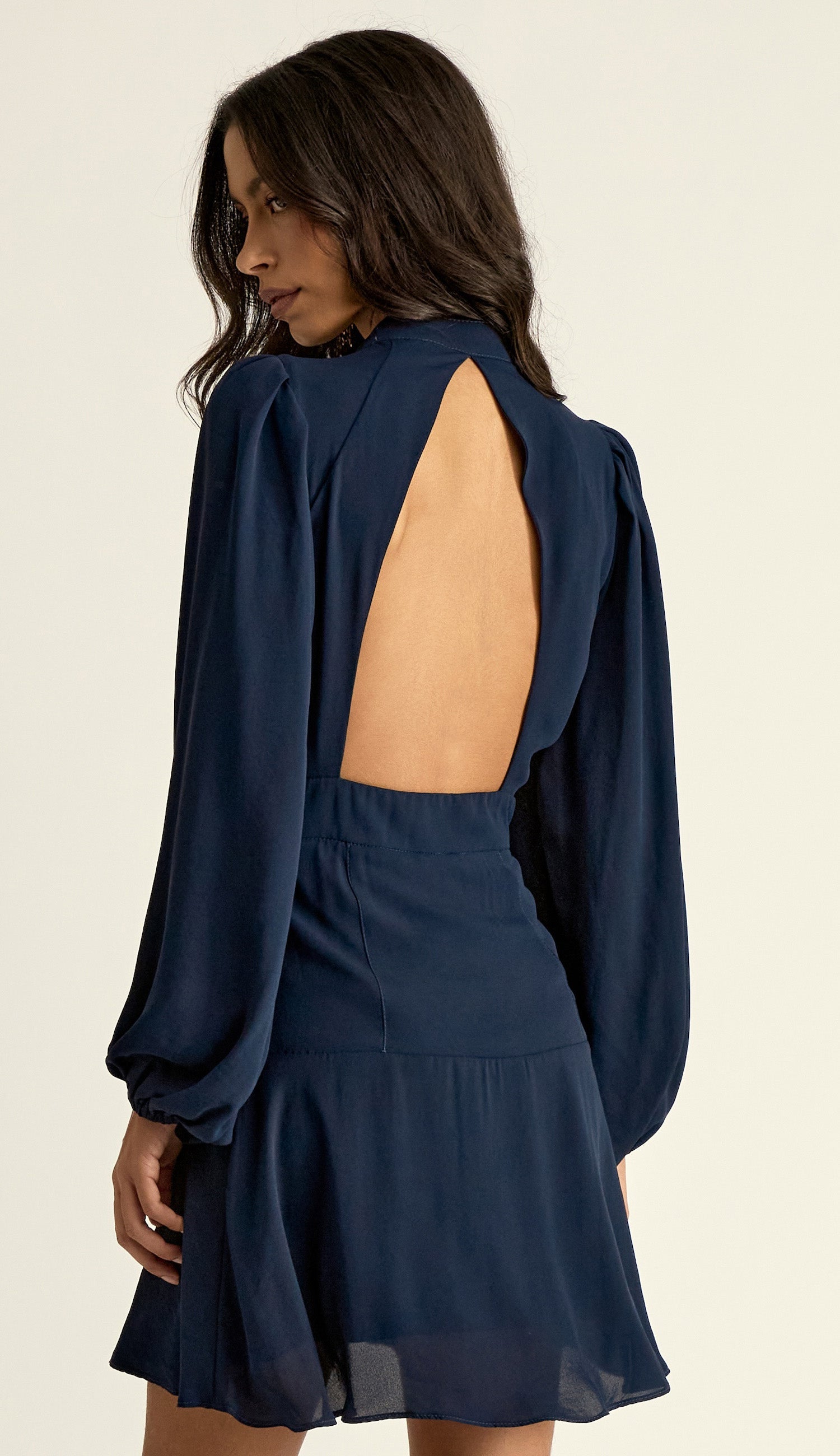 Vestido Verbena Marinho