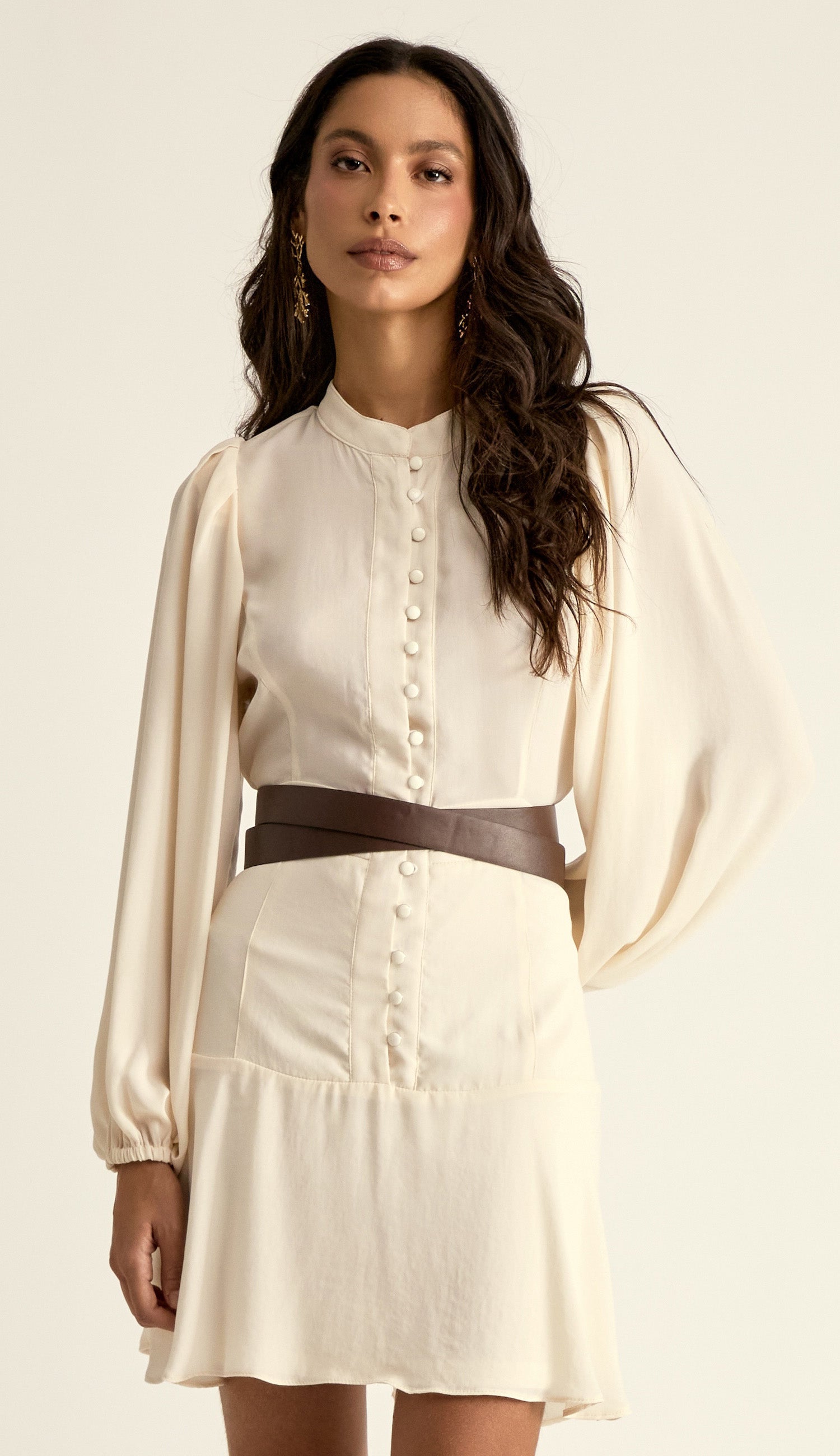 Vestido Verbena Off White