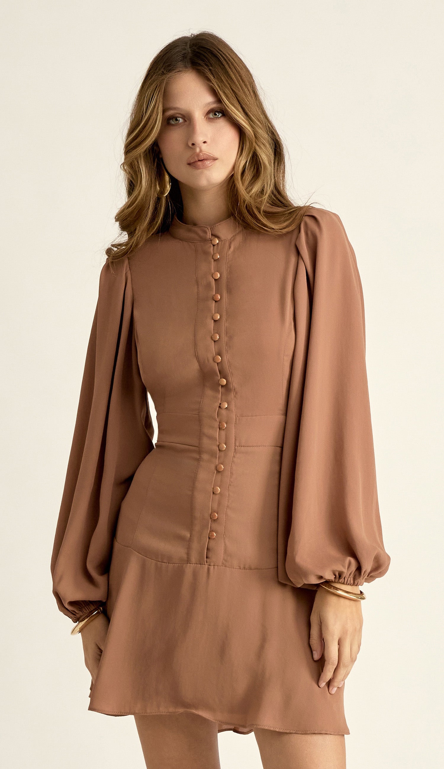 Vestido Verbena Mocha