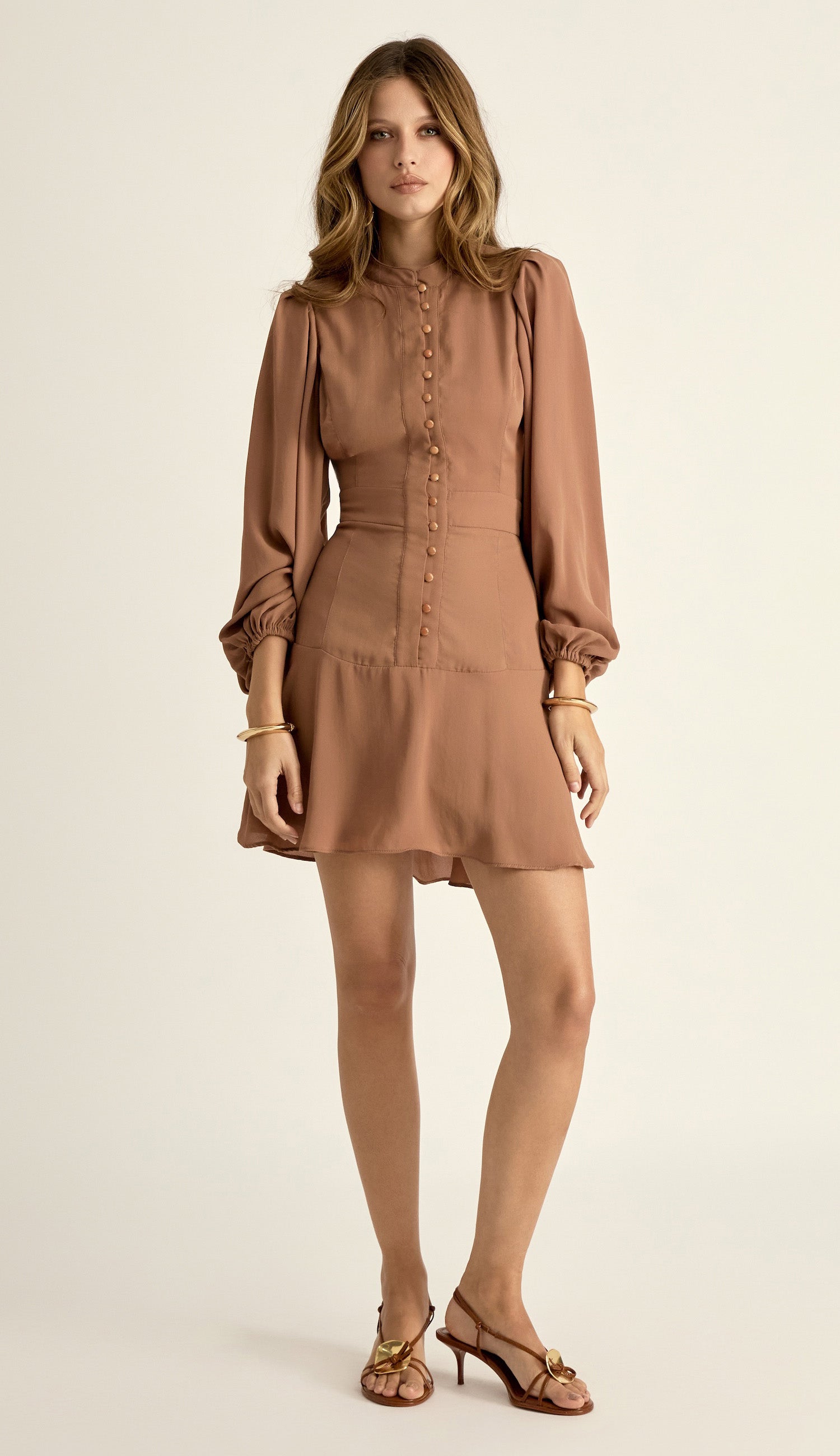 Vestido Verbena Mocha