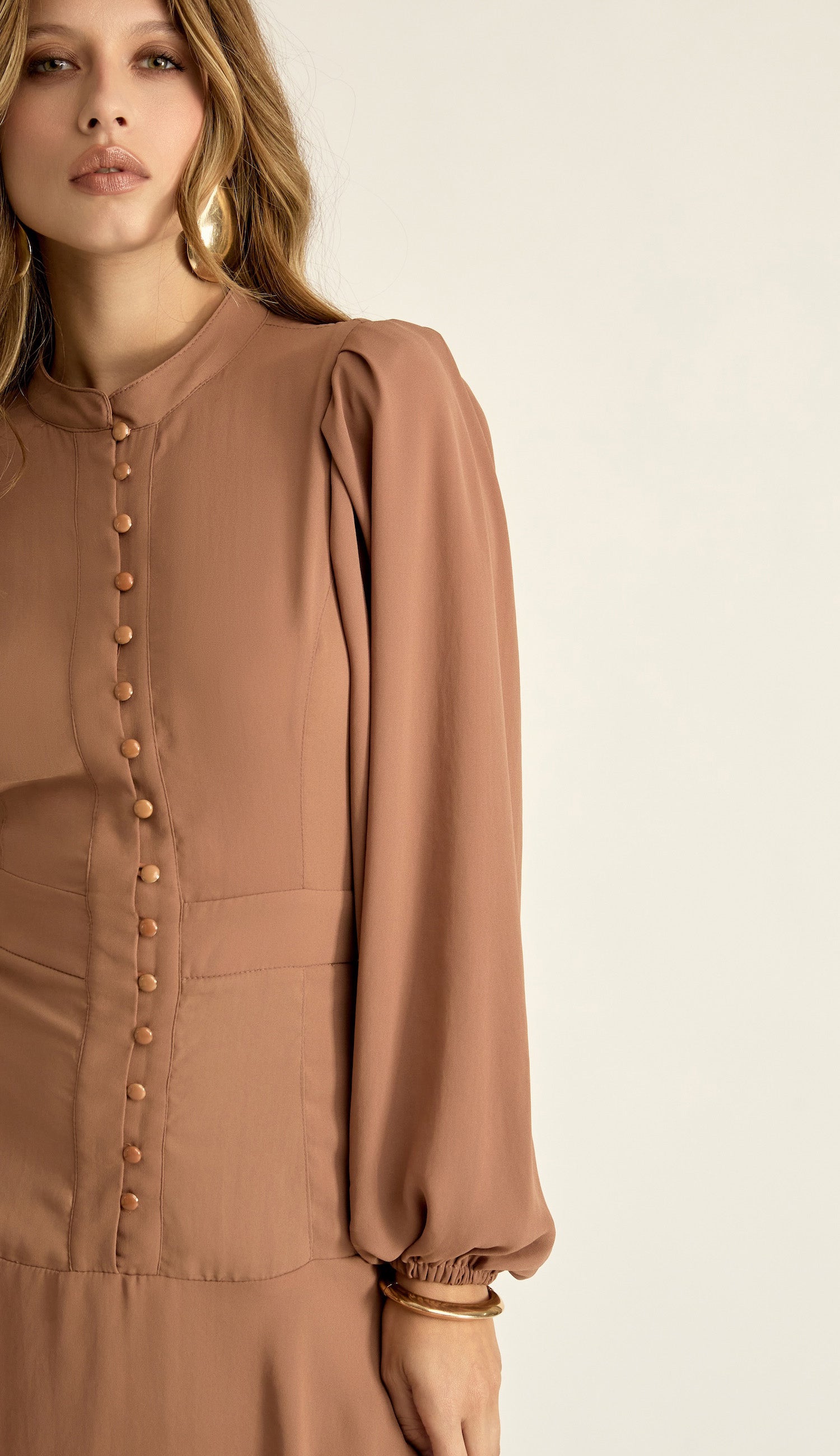 Vestido Verbena Mocha