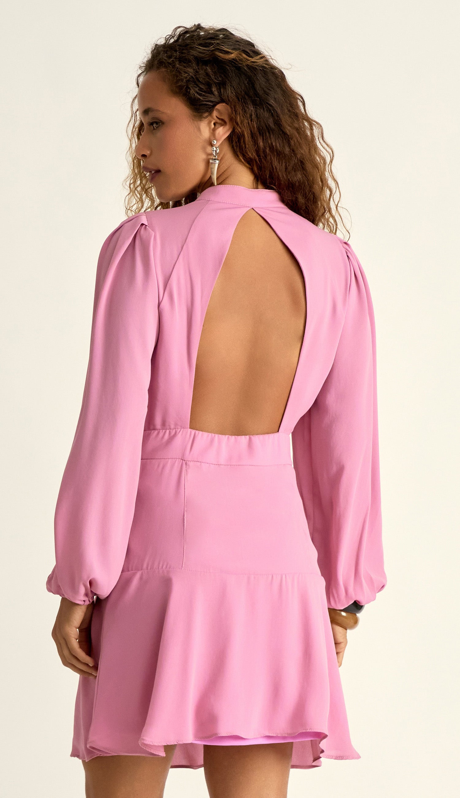 Vestido Verbena Rosa