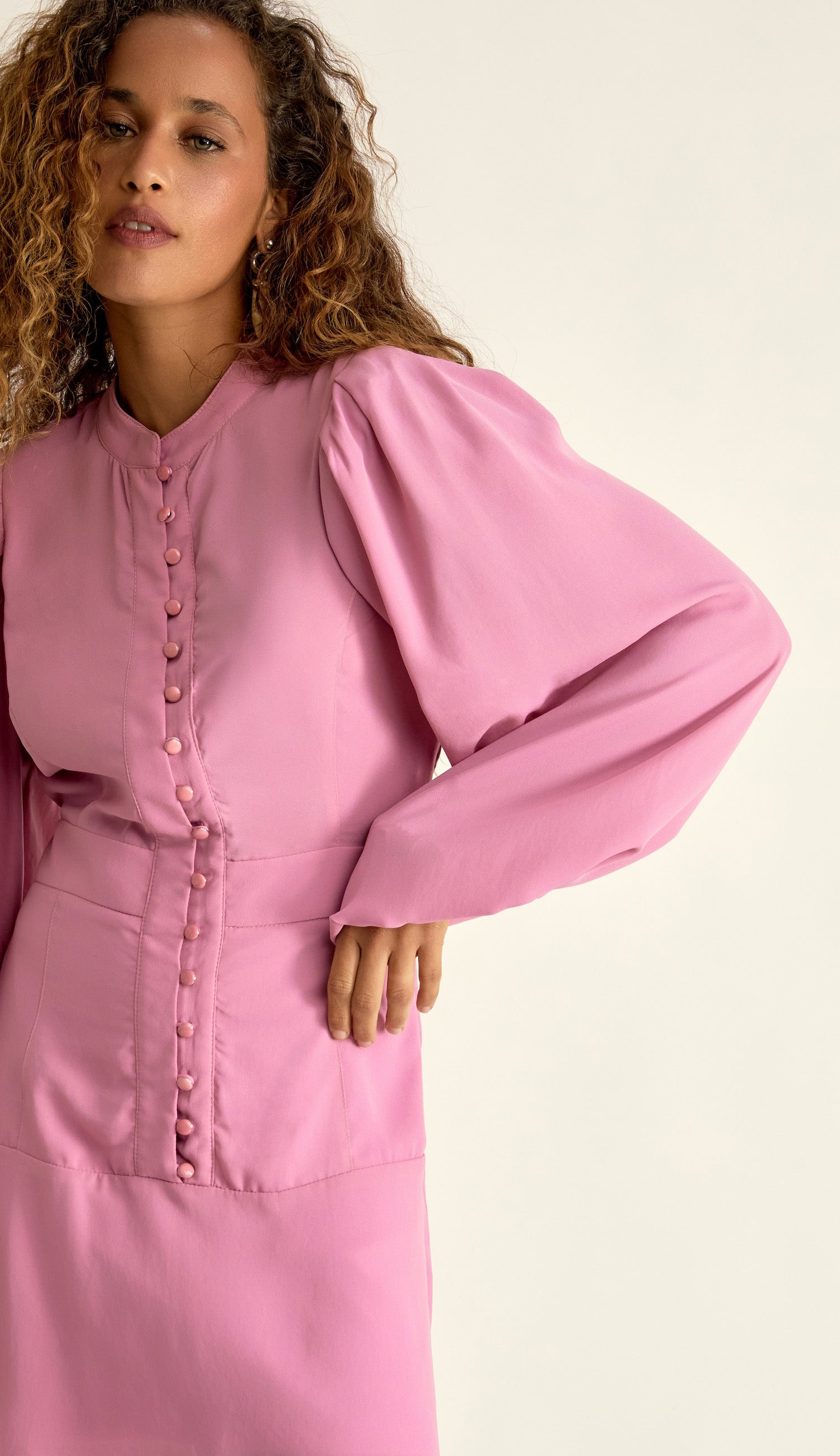 Vestido Verbena Rosa