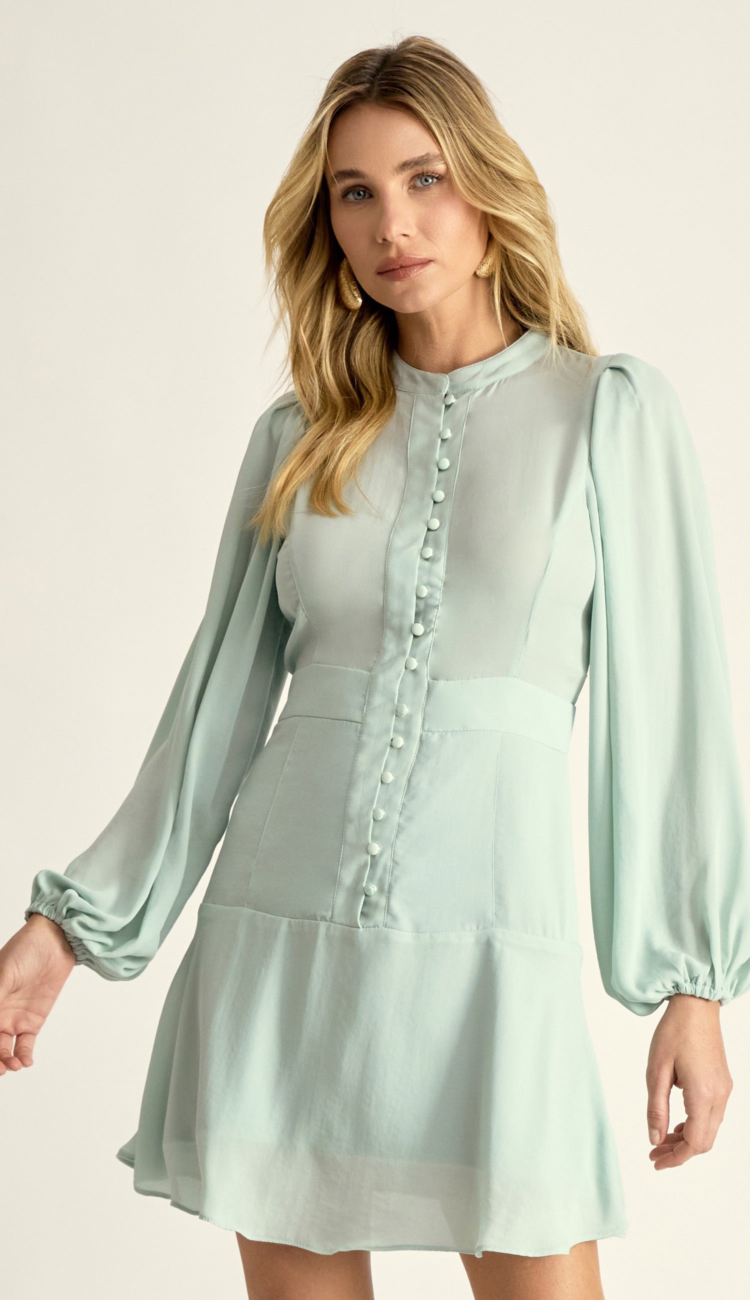 Vestido Verbena Acqua