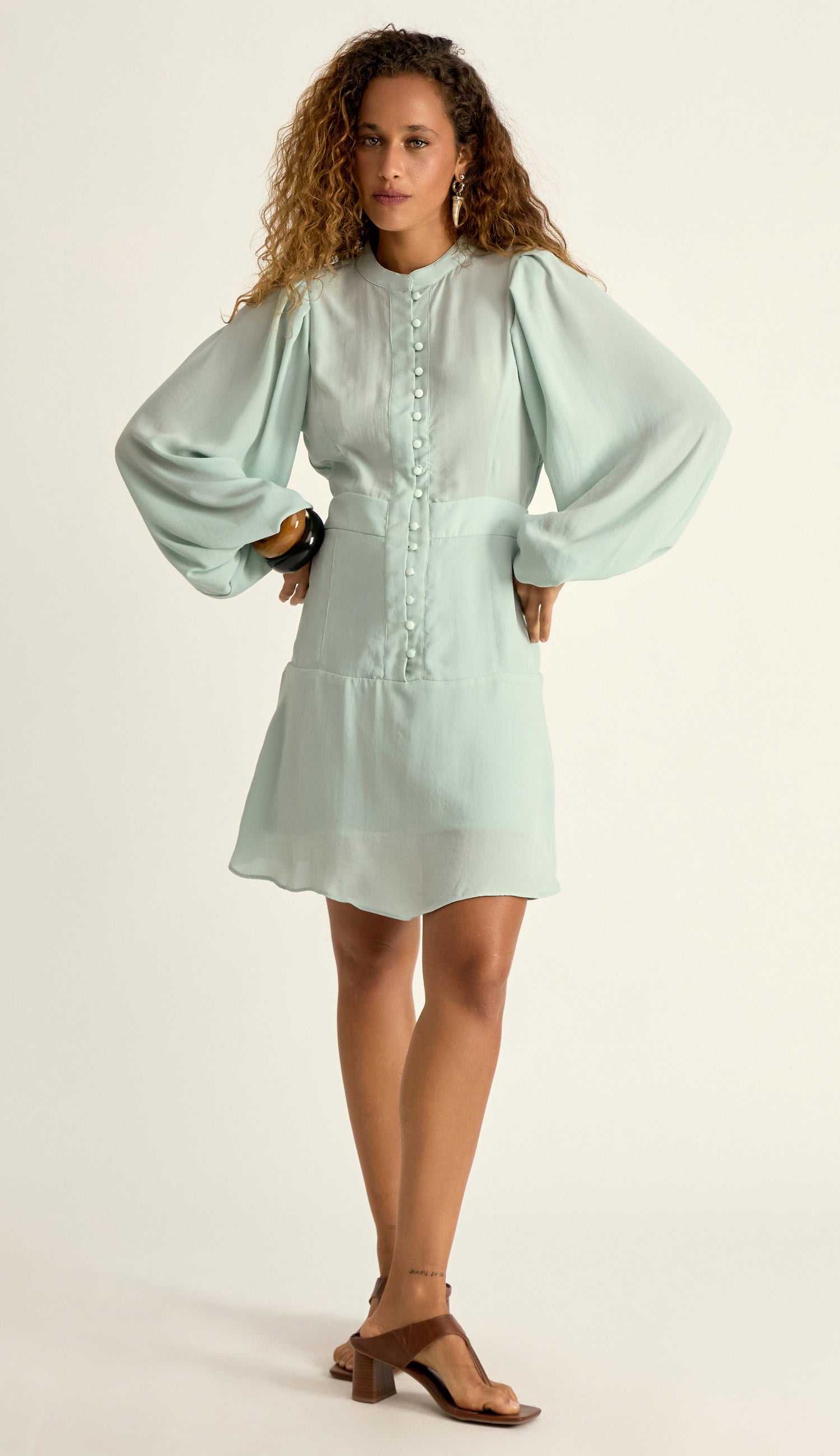 Vestido Verbena Acqua