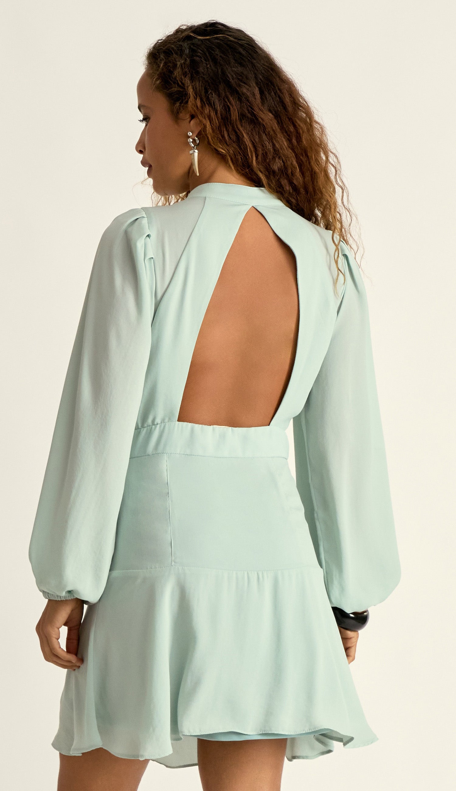 Vestido Verbena Acqua