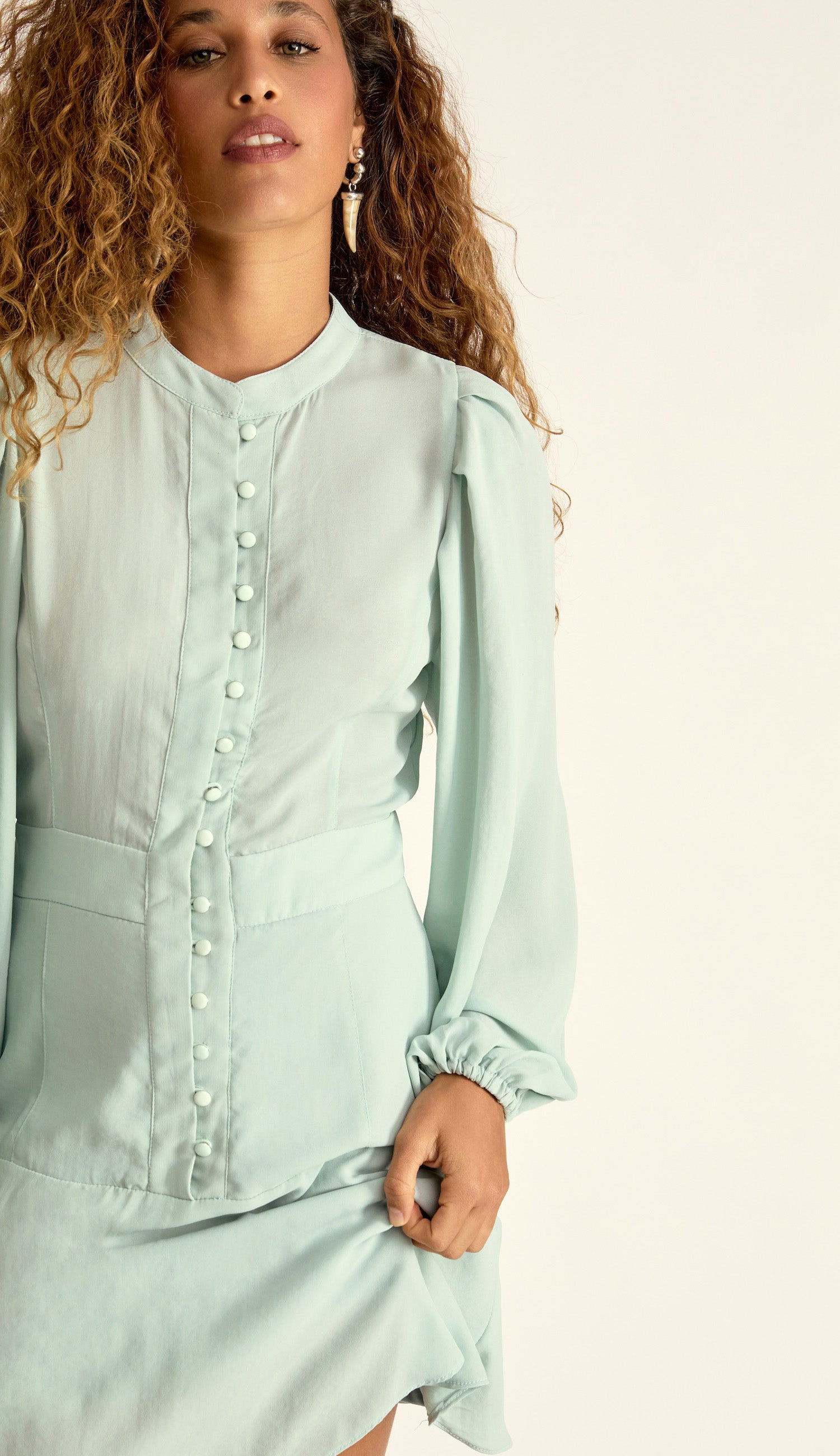 Vestido Verbena Acqua