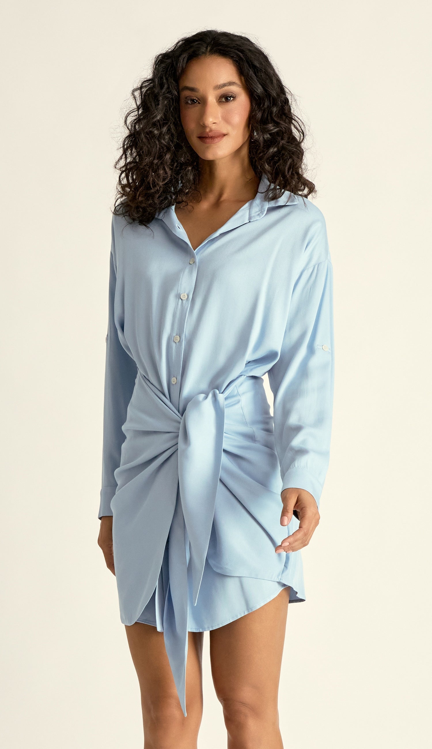 Chemise Bibiana Azul