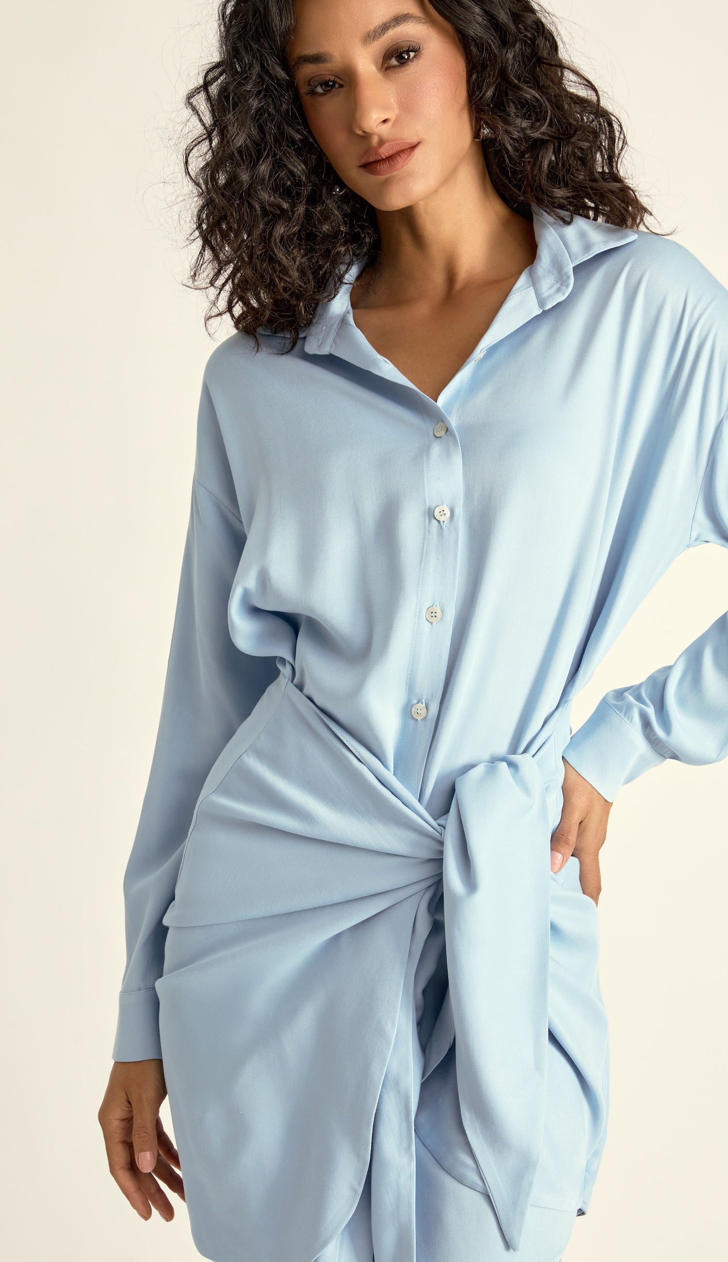 Chemise Bibiana Azul