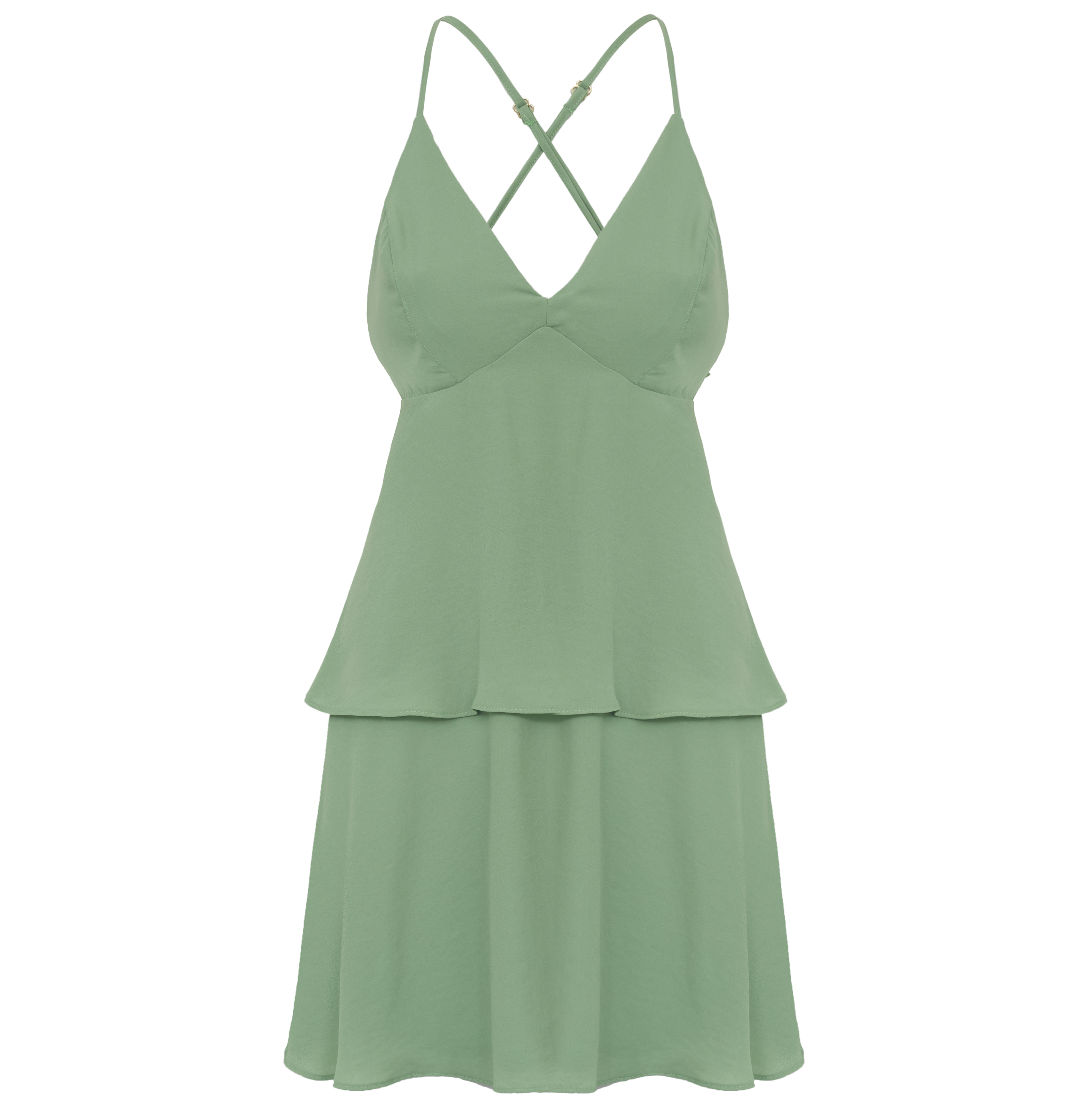 Vestido Elis Pêssego