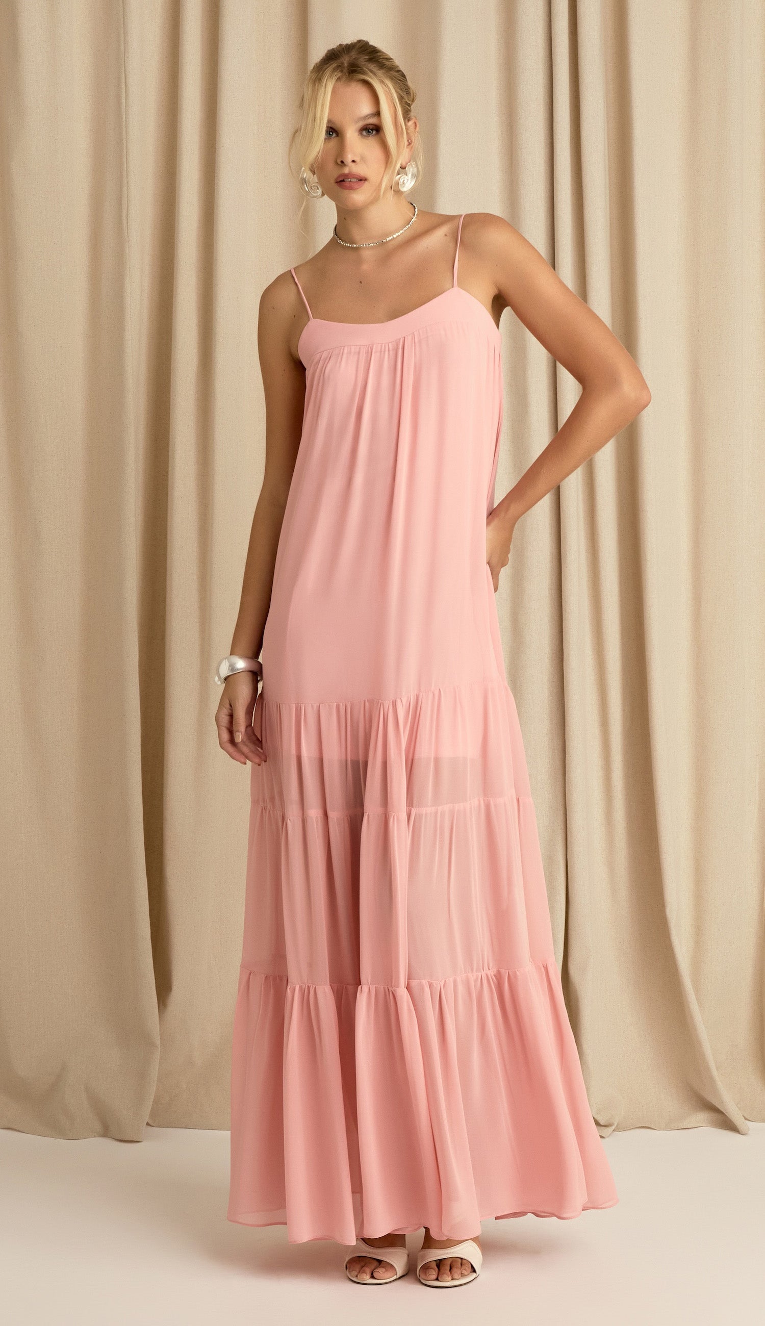 Vestido Carola Rosê