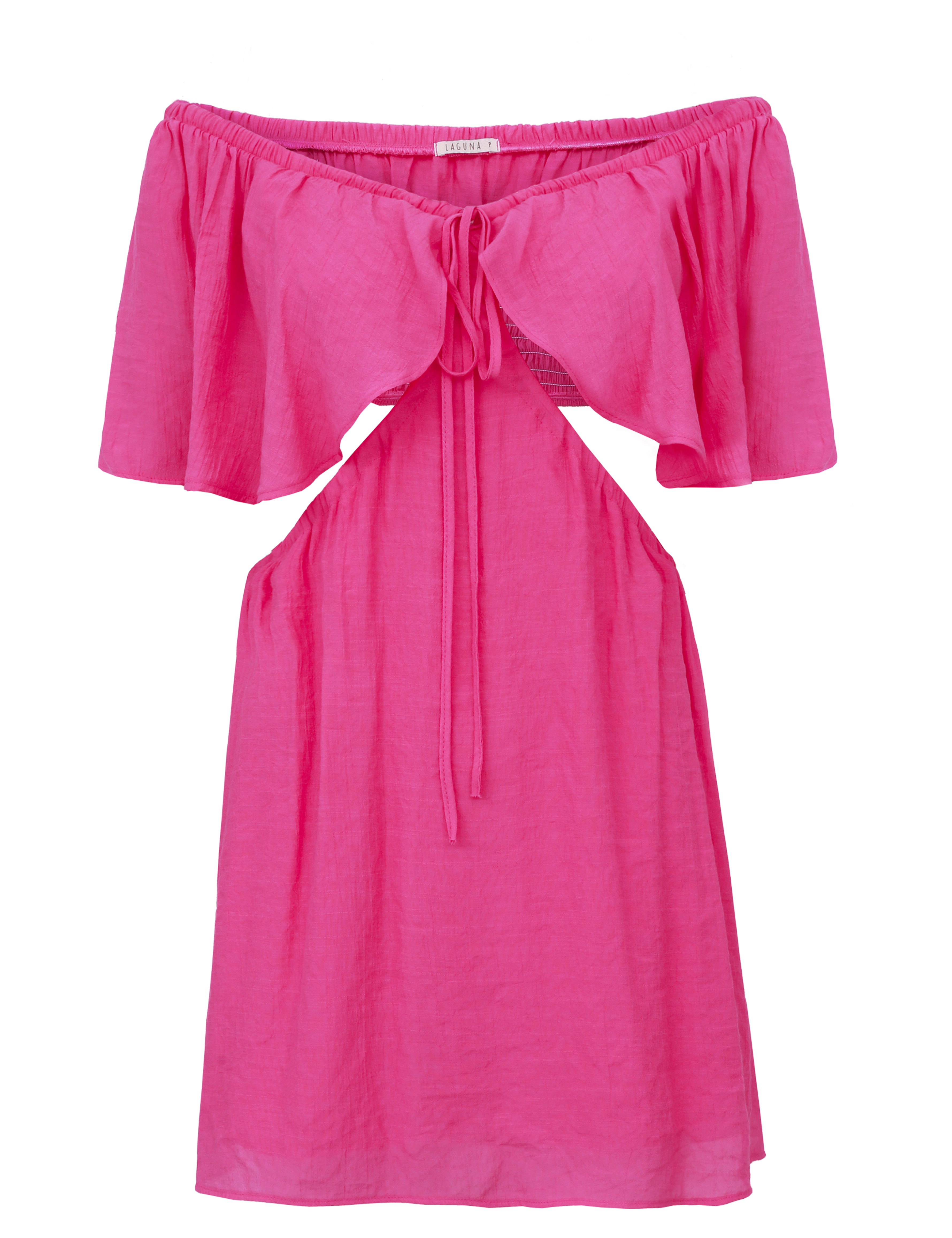 Vestido Faustina Azul