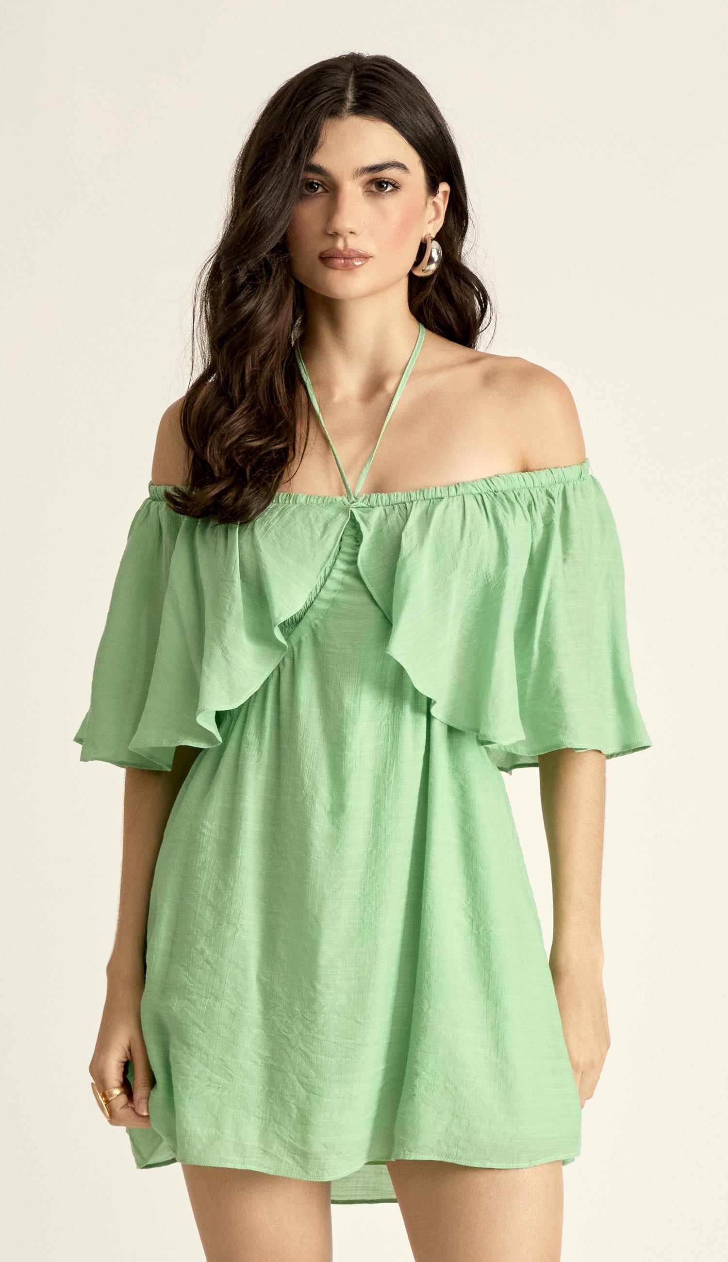 Vestido Faustina Verde