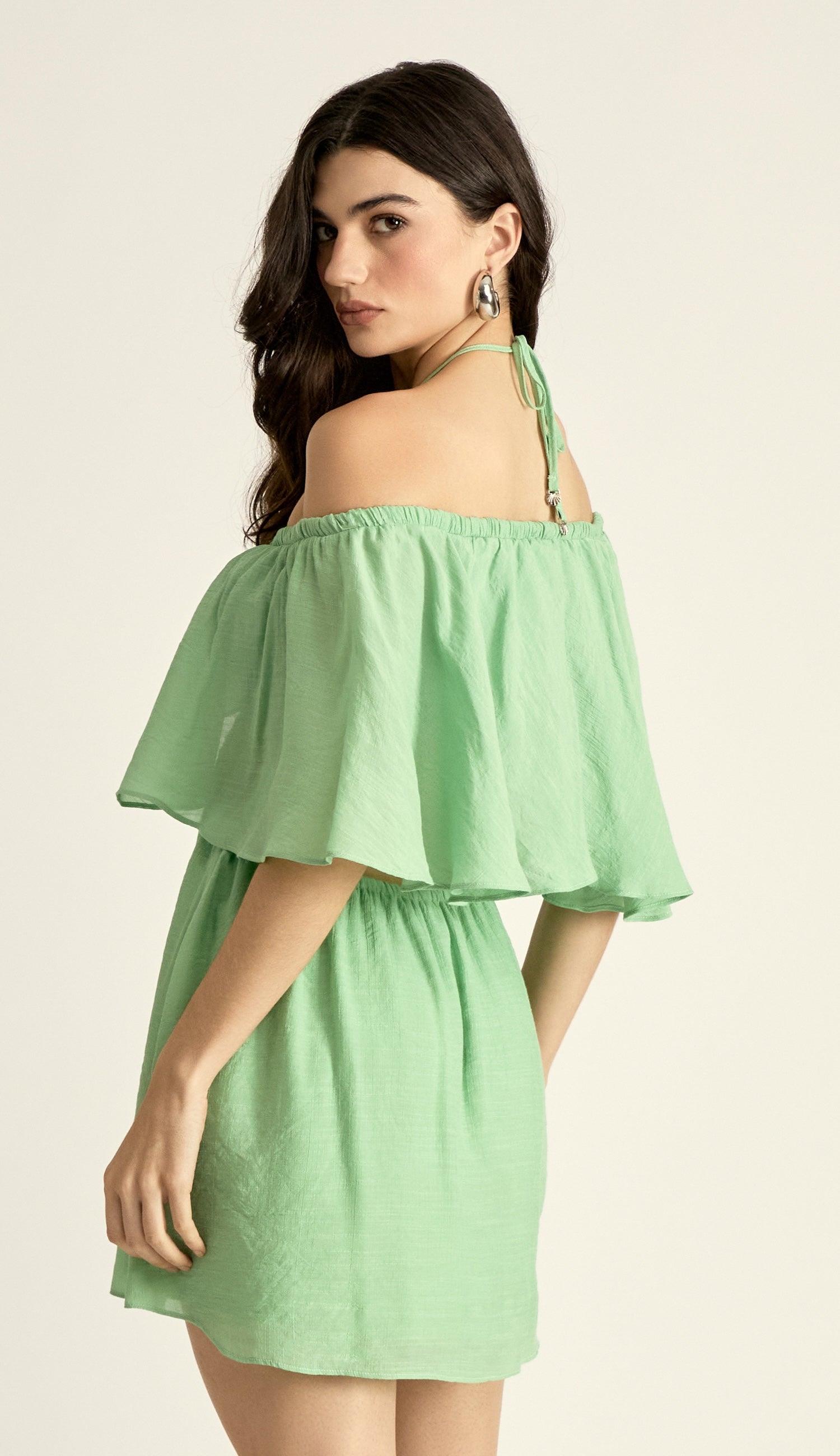 Vestido Faustina Verde