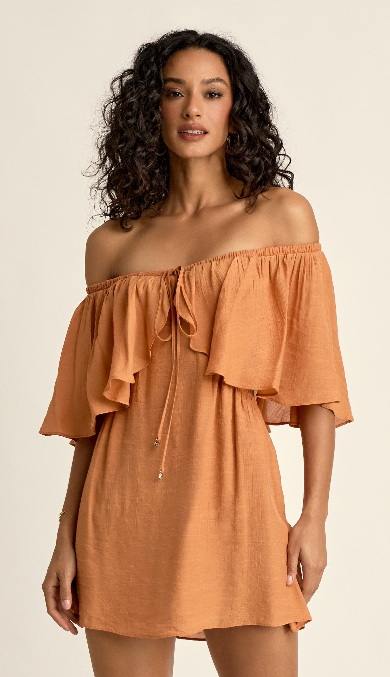 Vestido Faustina Mel