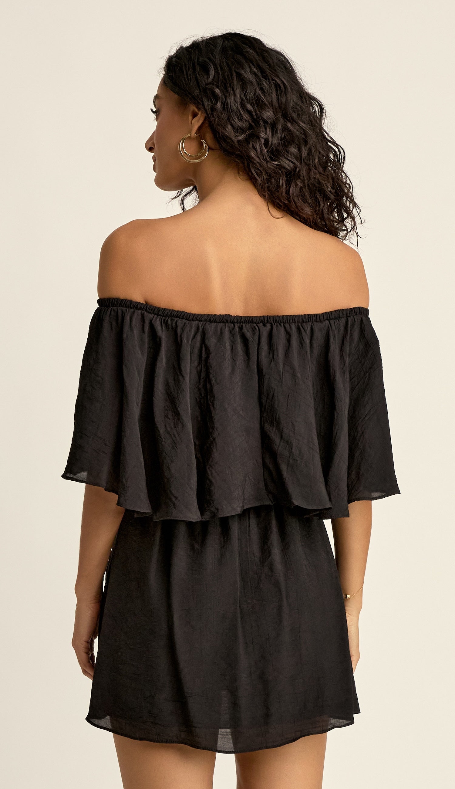 Vestido Faustina Preto