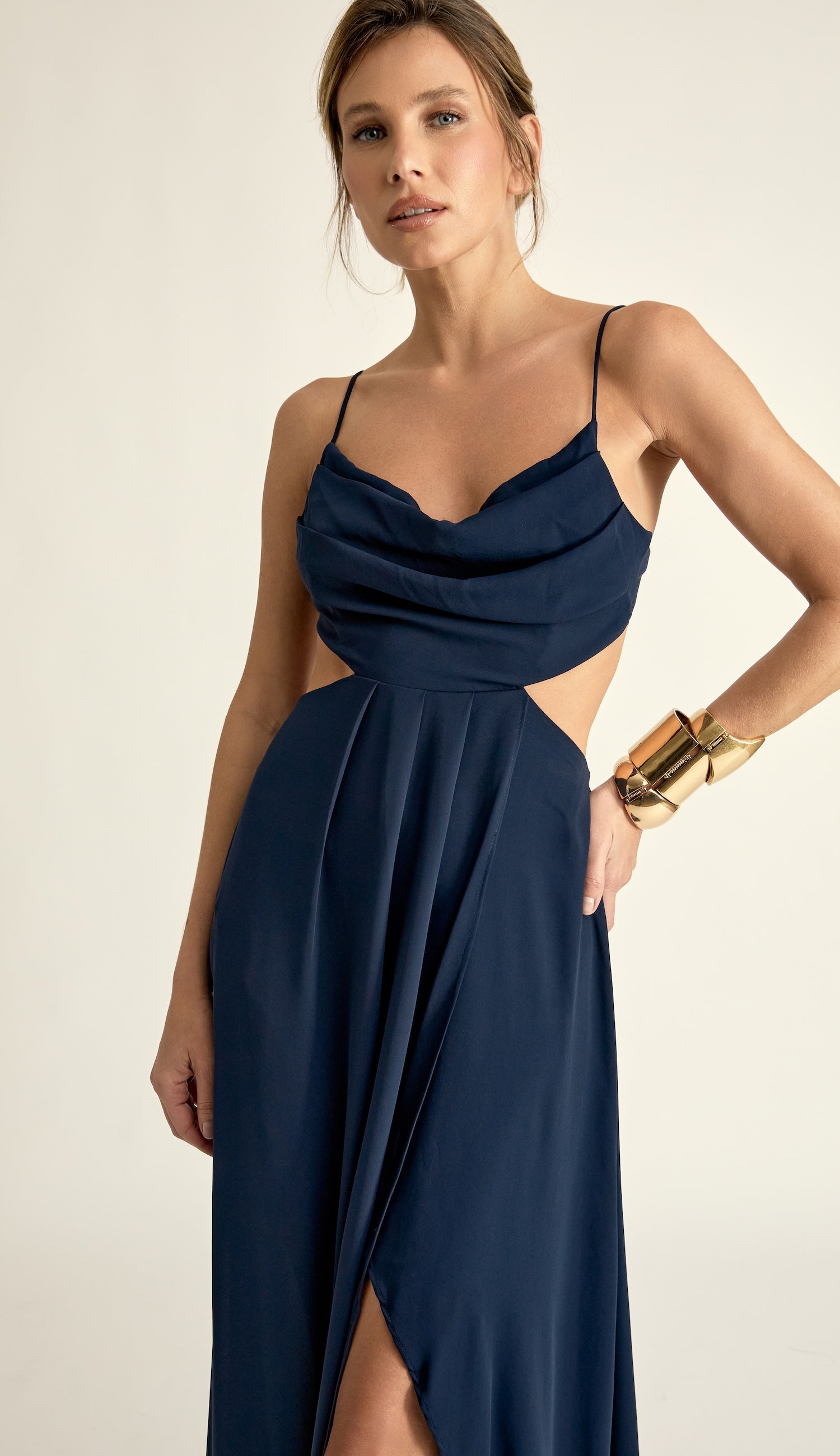 Vestido July Marinho