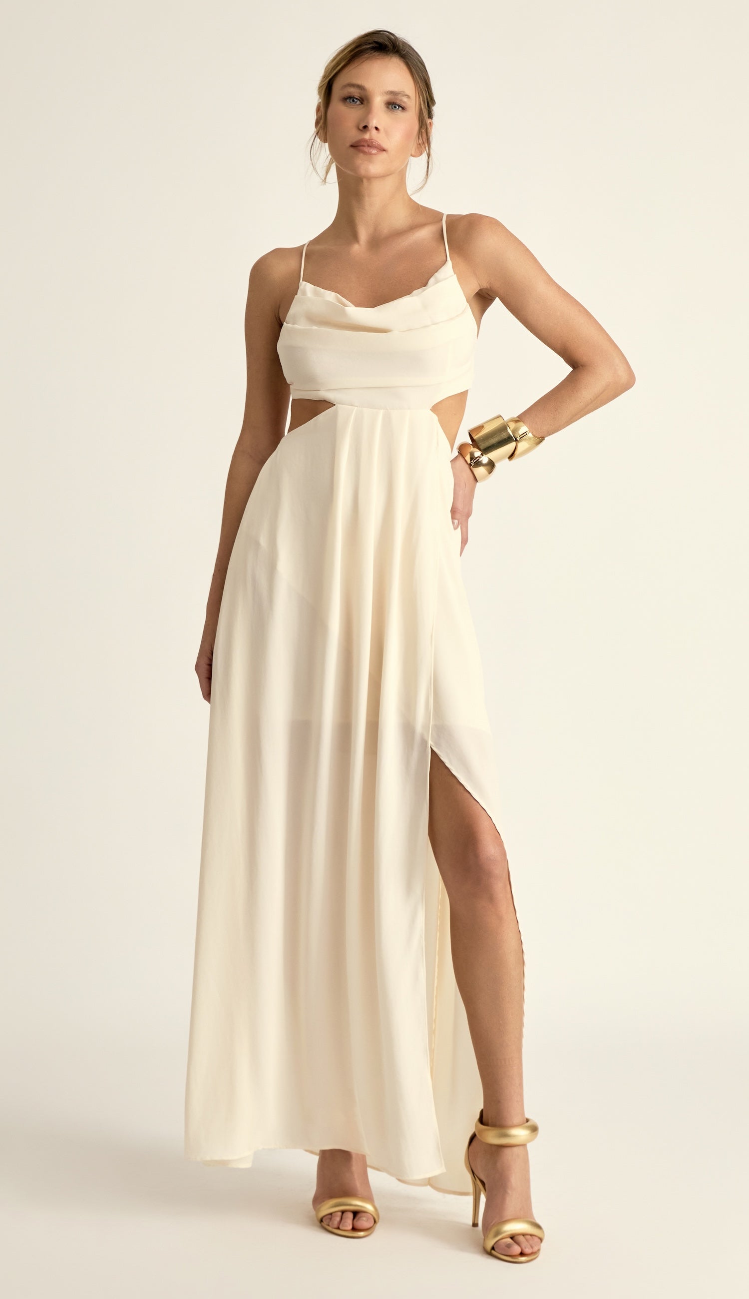 Vestido July Off White