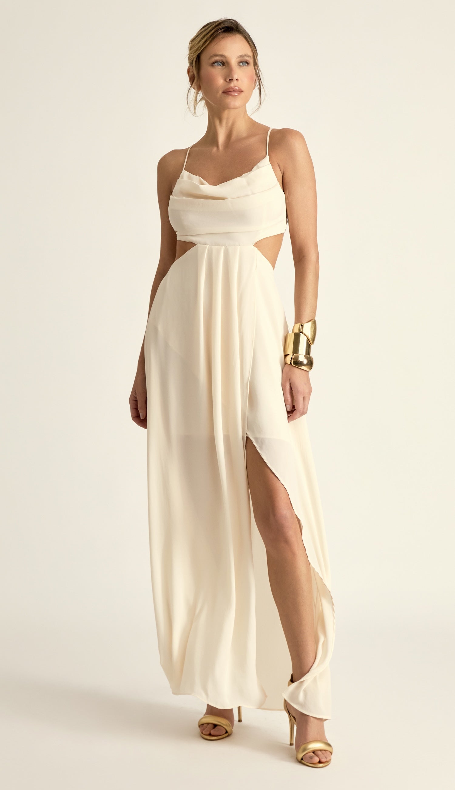 Vestido July Off White