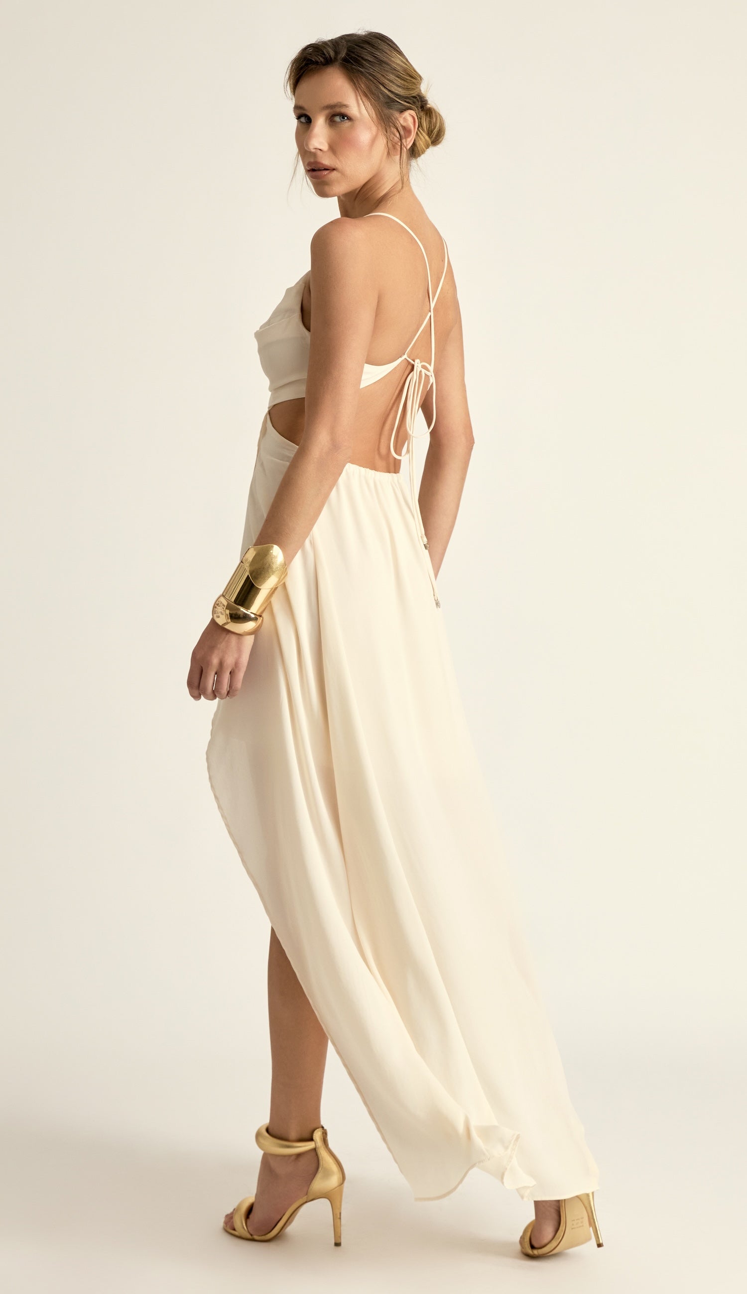 Vestido July Off White